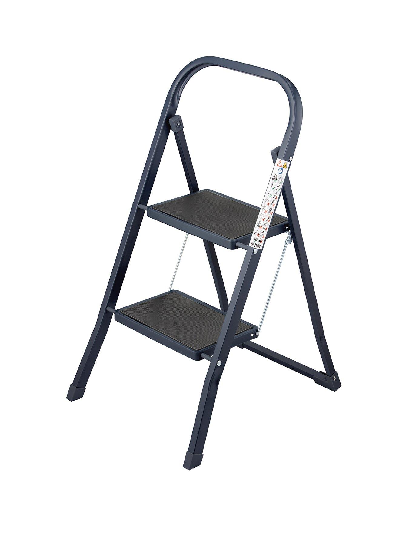 our-house-sr20055ath-2-rubber-tread-steel-step-ladder--nbspanthracite-grey