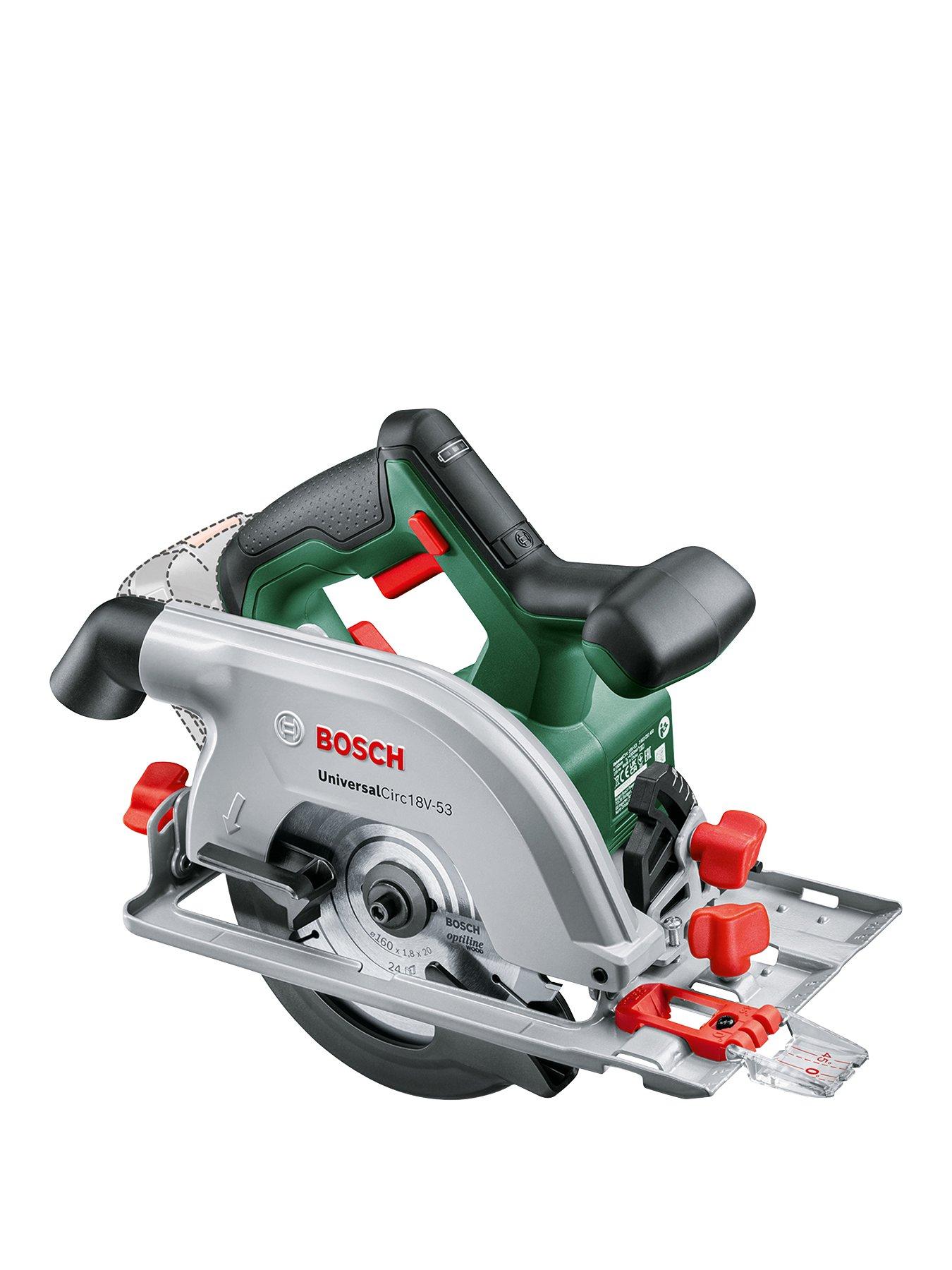 Bosch 18v UniversalCirc 18V-53 (Baretool)