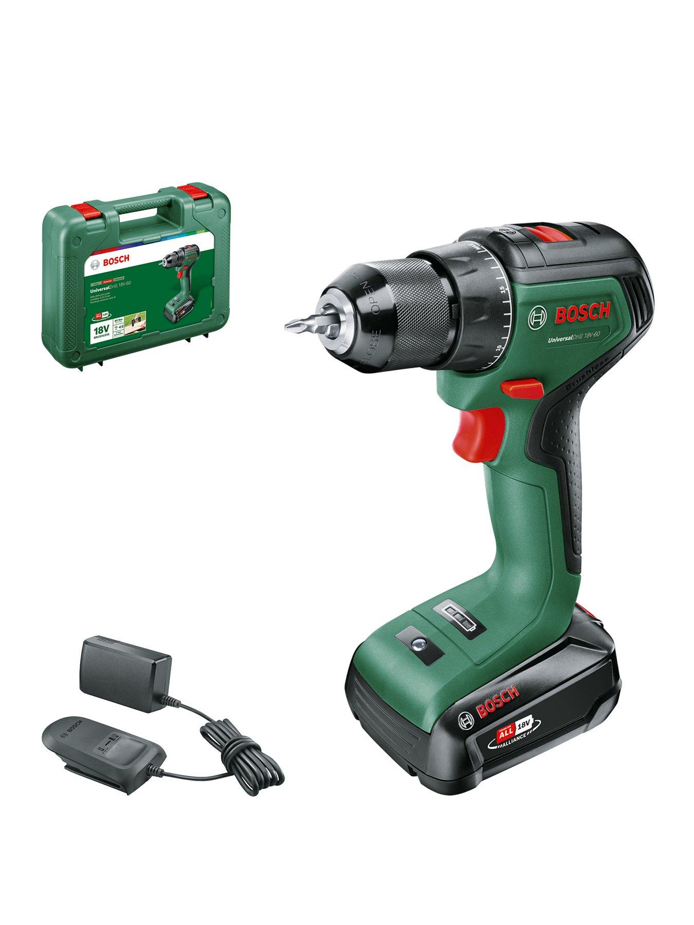 Bosch UniversalDrill 18V-60 (1x 2,0Ah + AL 18V-20)