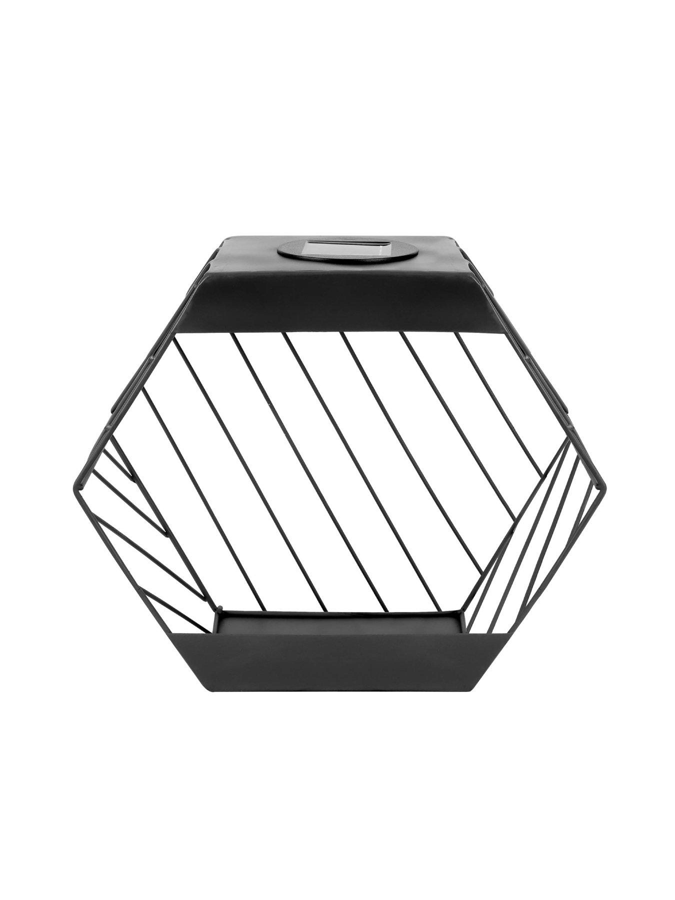 streetwize-accessories-solar-metal-hex-planter
