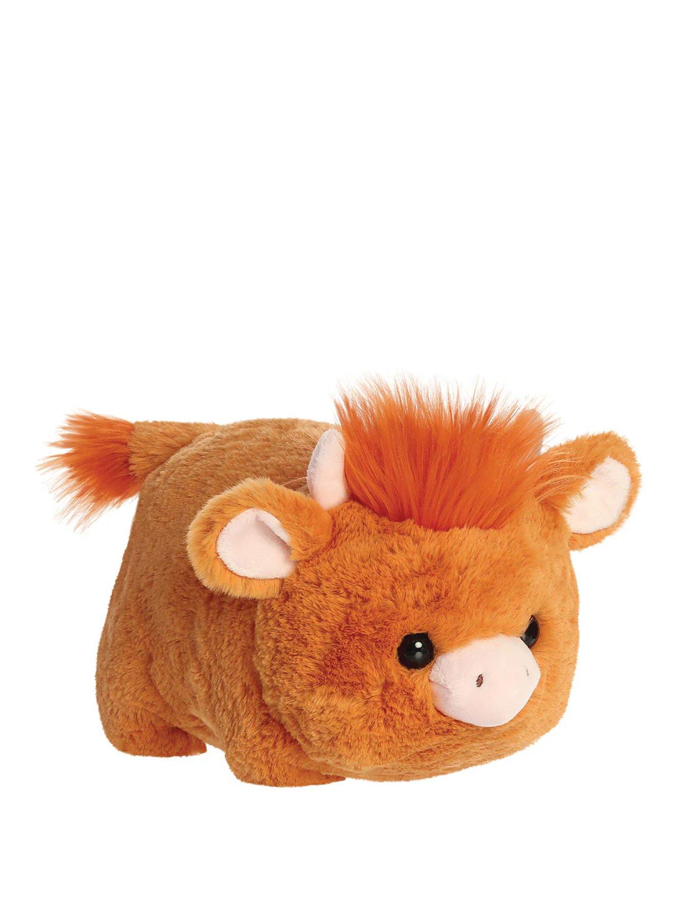 AURORA Spuds Hamish Highland Cow 10 Inch