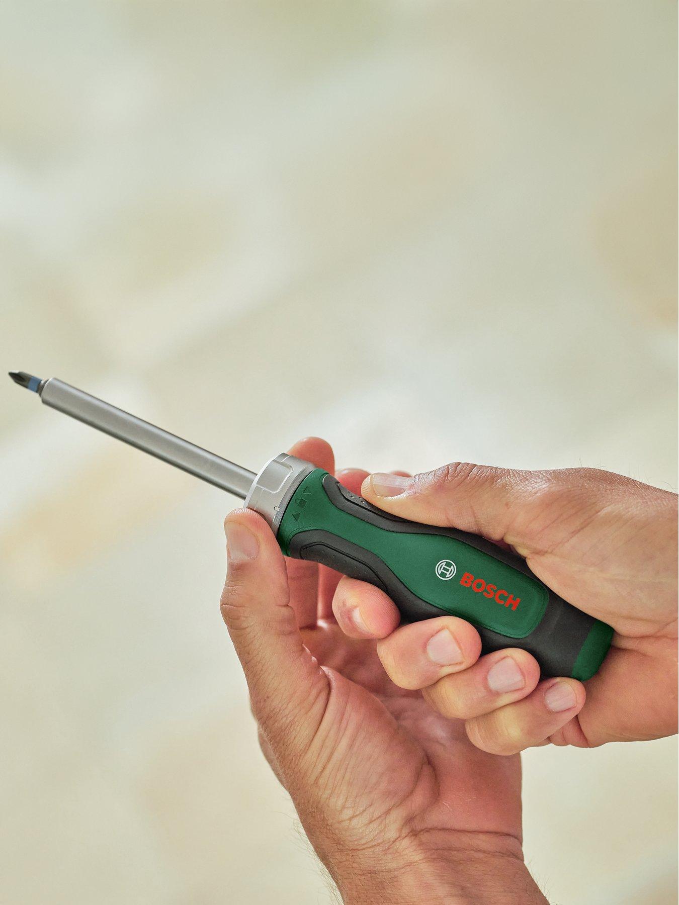 Image 4 of 5 of Bosch Ratchet Screwdriver with 18x bits
