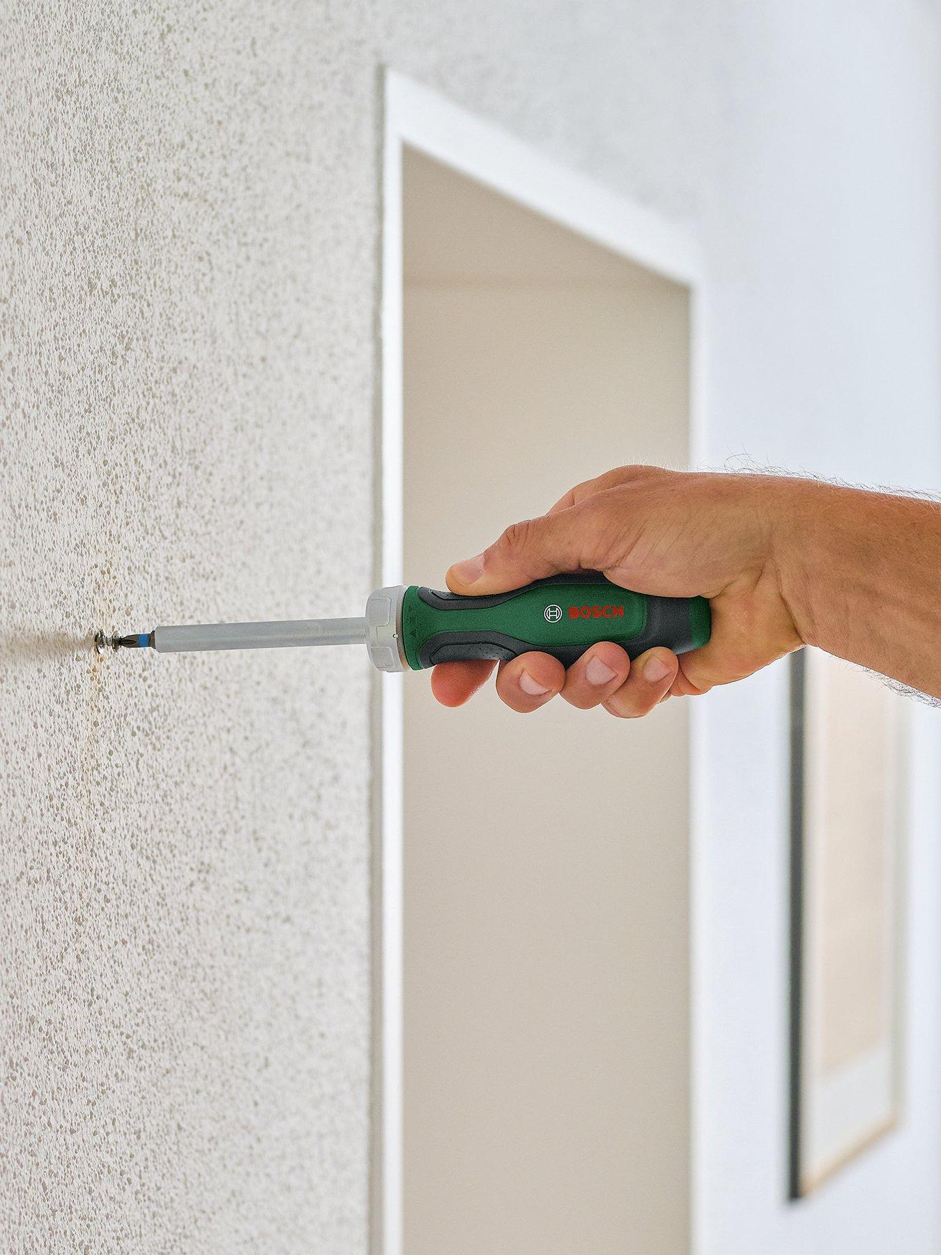 Image 5 of 5 of Bosch Ratchet Screwdriver with 18x bits