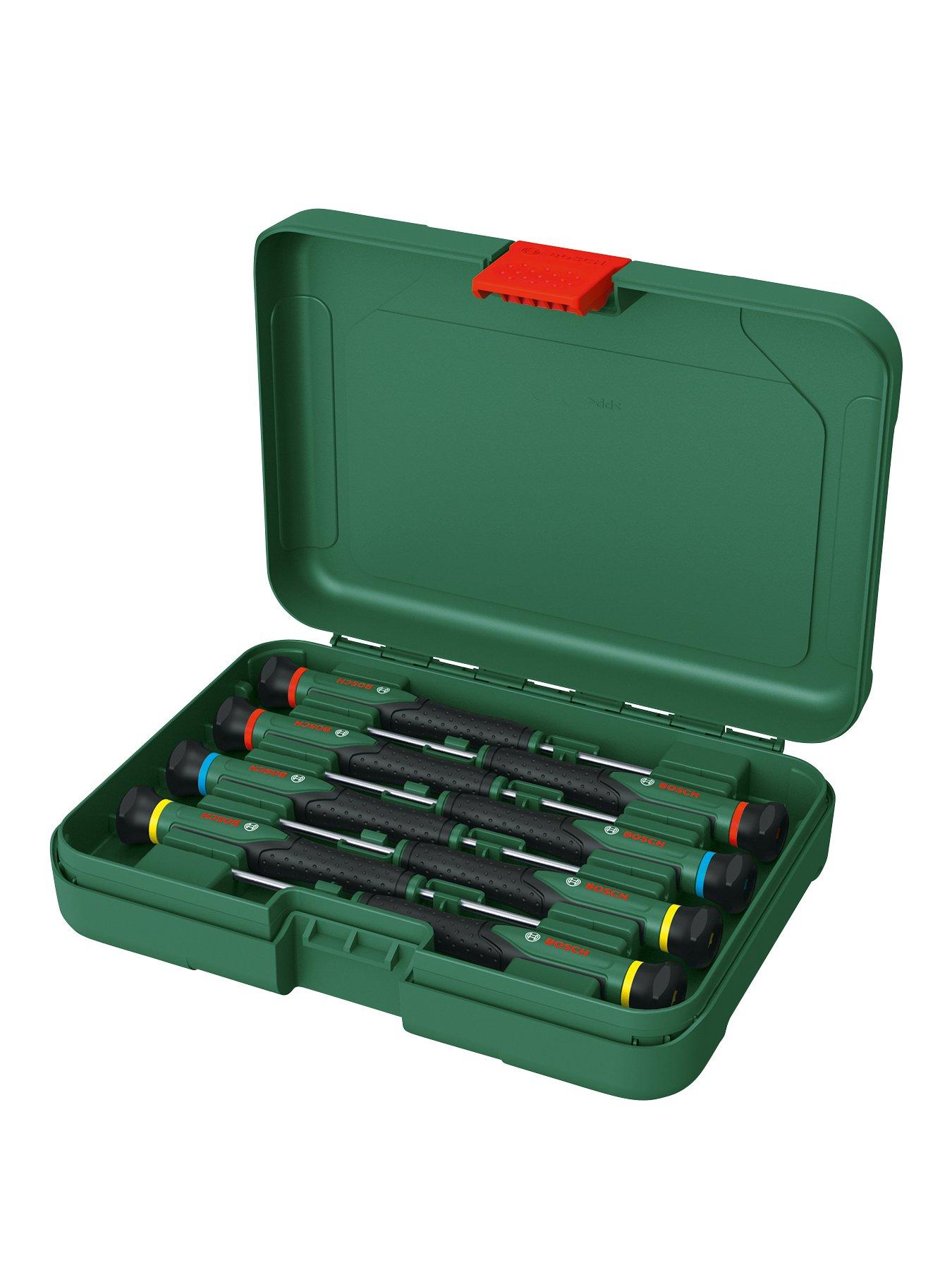 Bosch Precision Screwdriver Set 8-Piece