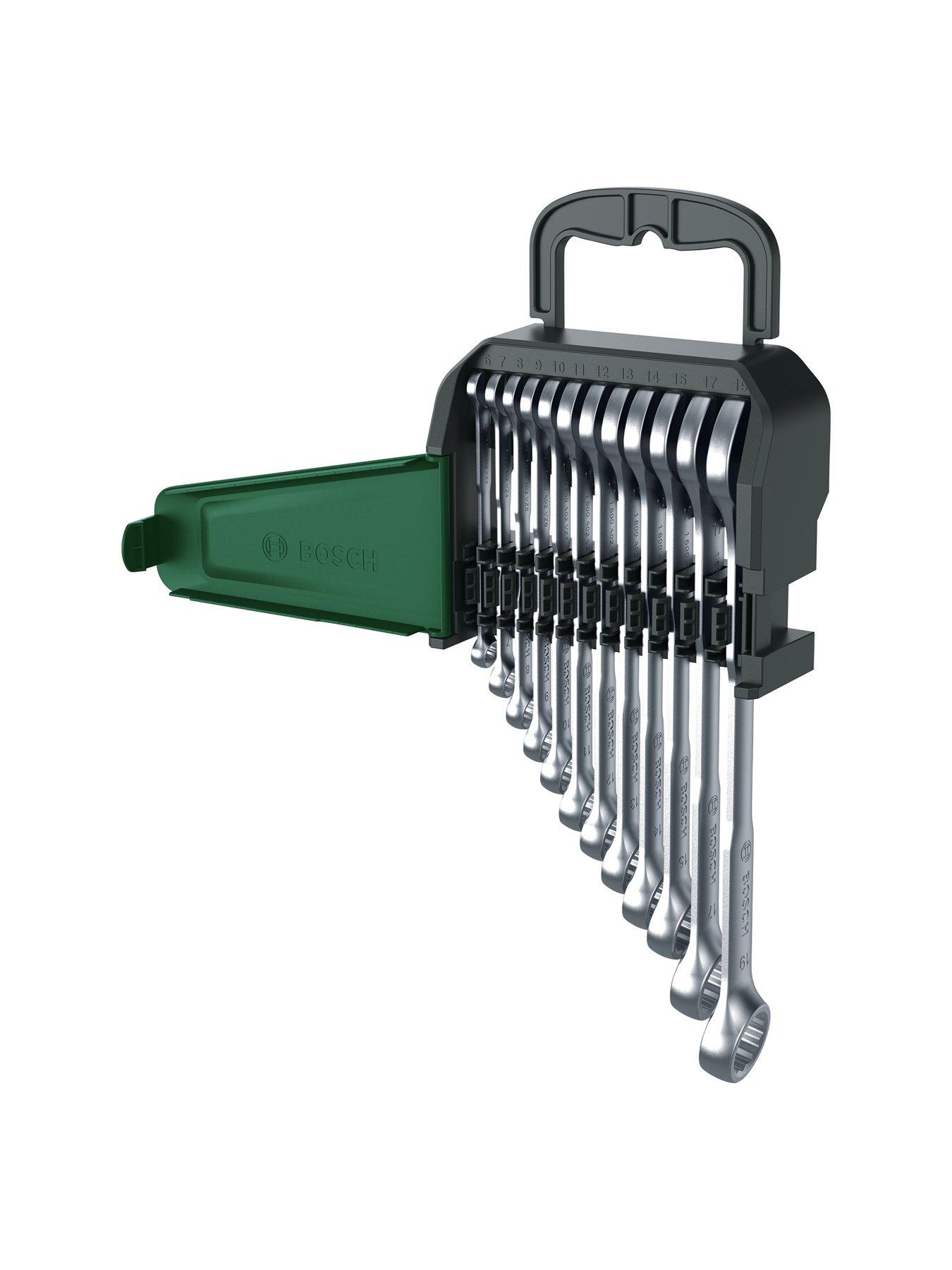  image of bosch-spanner-set-12-piece