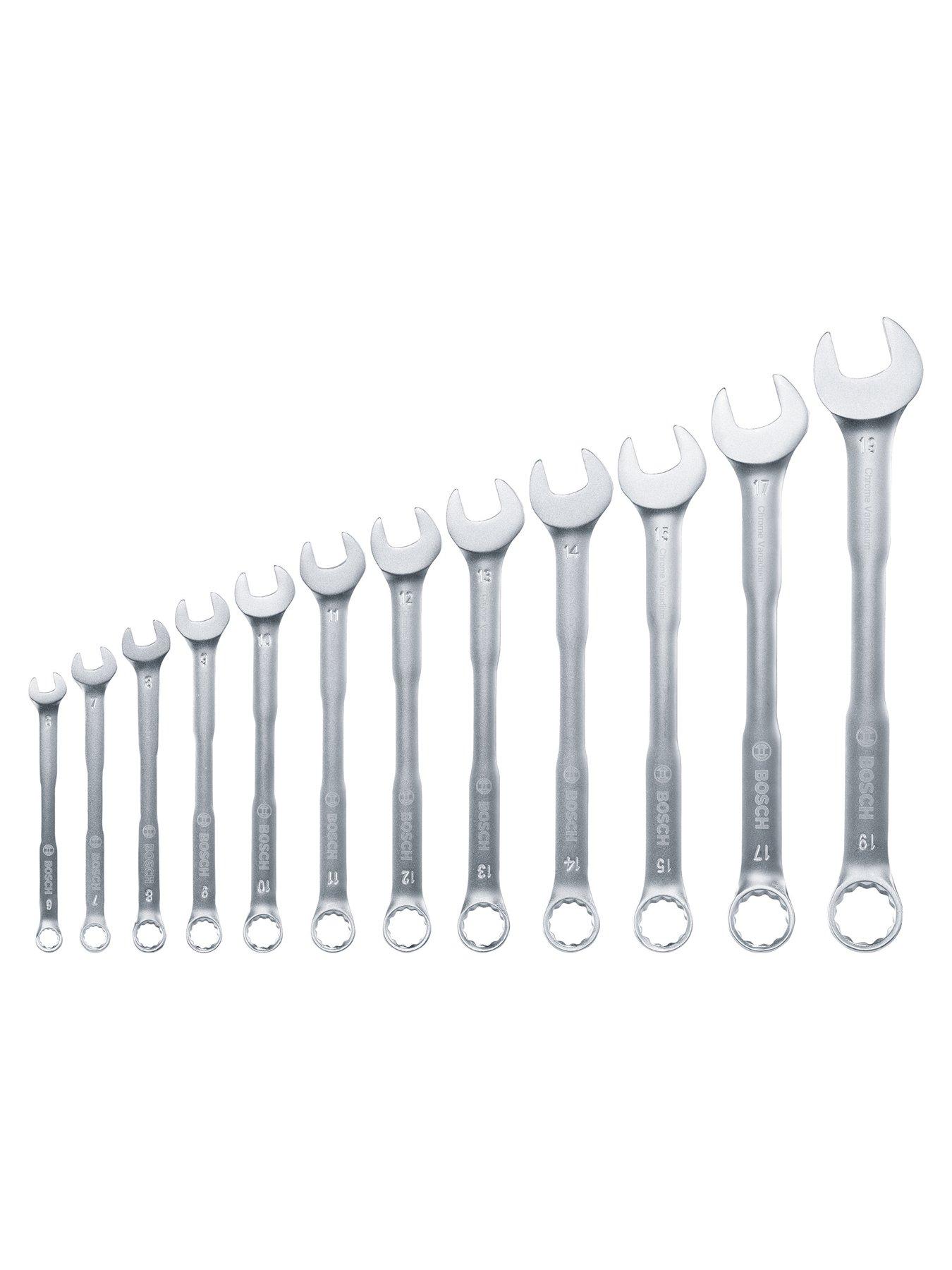  image of bosch-spanner-set-12-piece