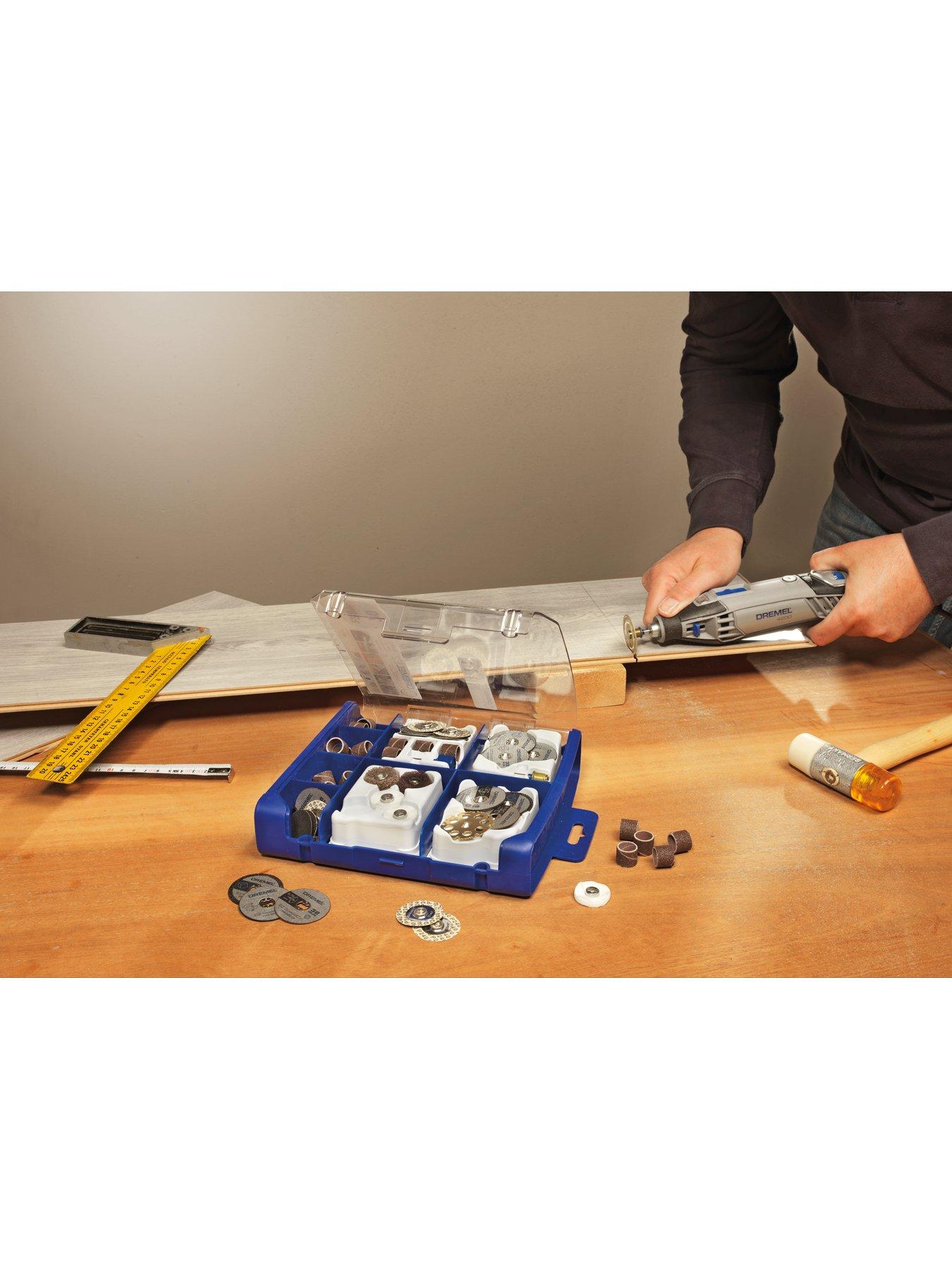 Image 3 of 3 of Dremel 70pc SpeedClic Accessory Set (SC725)