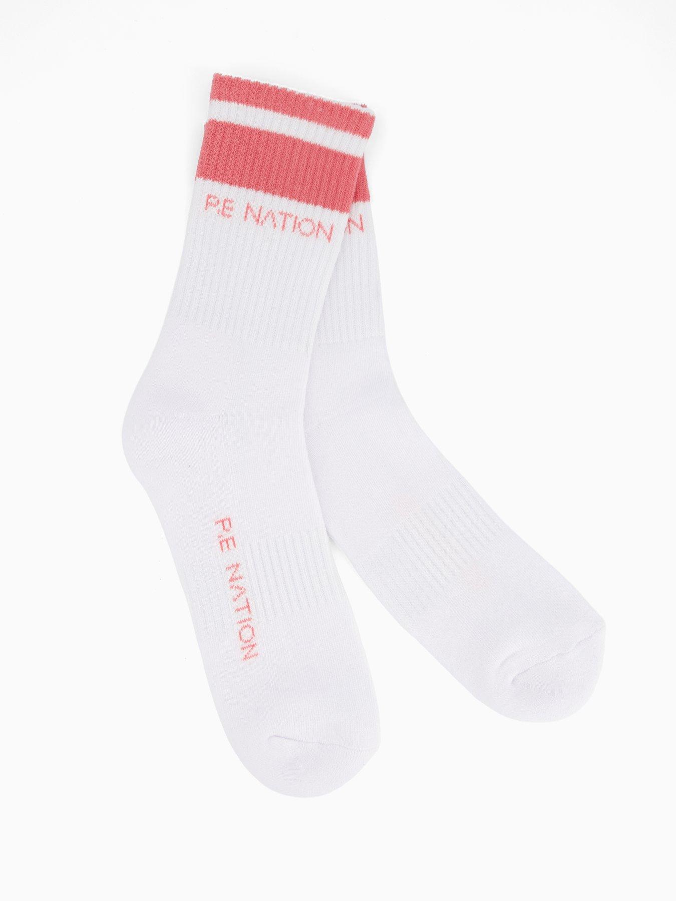  image of pe-nation-womens-training-homage-sock-white
