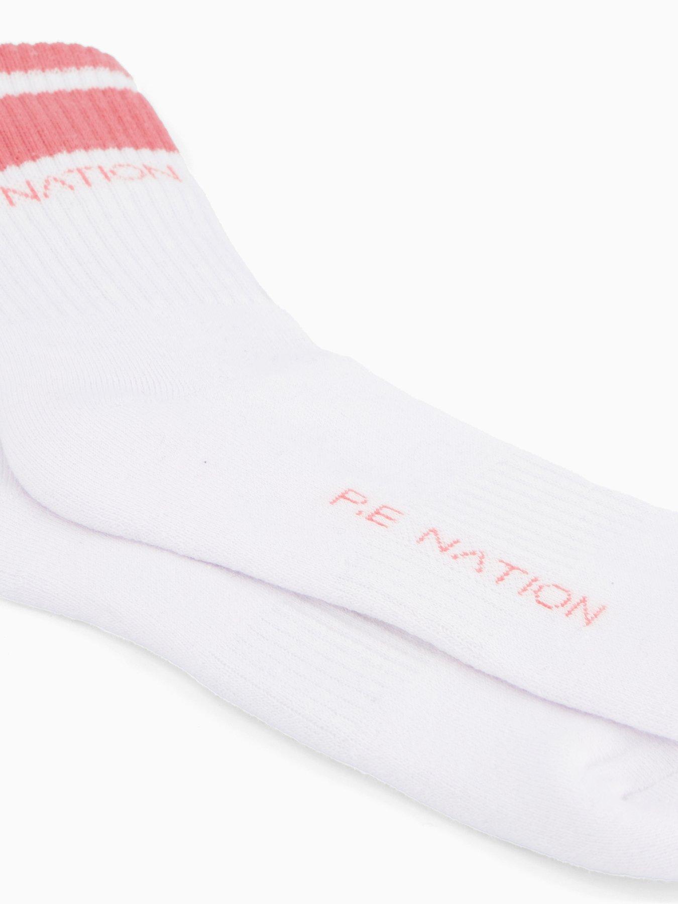  image of pe-nation-womens-training-homage-sock-white