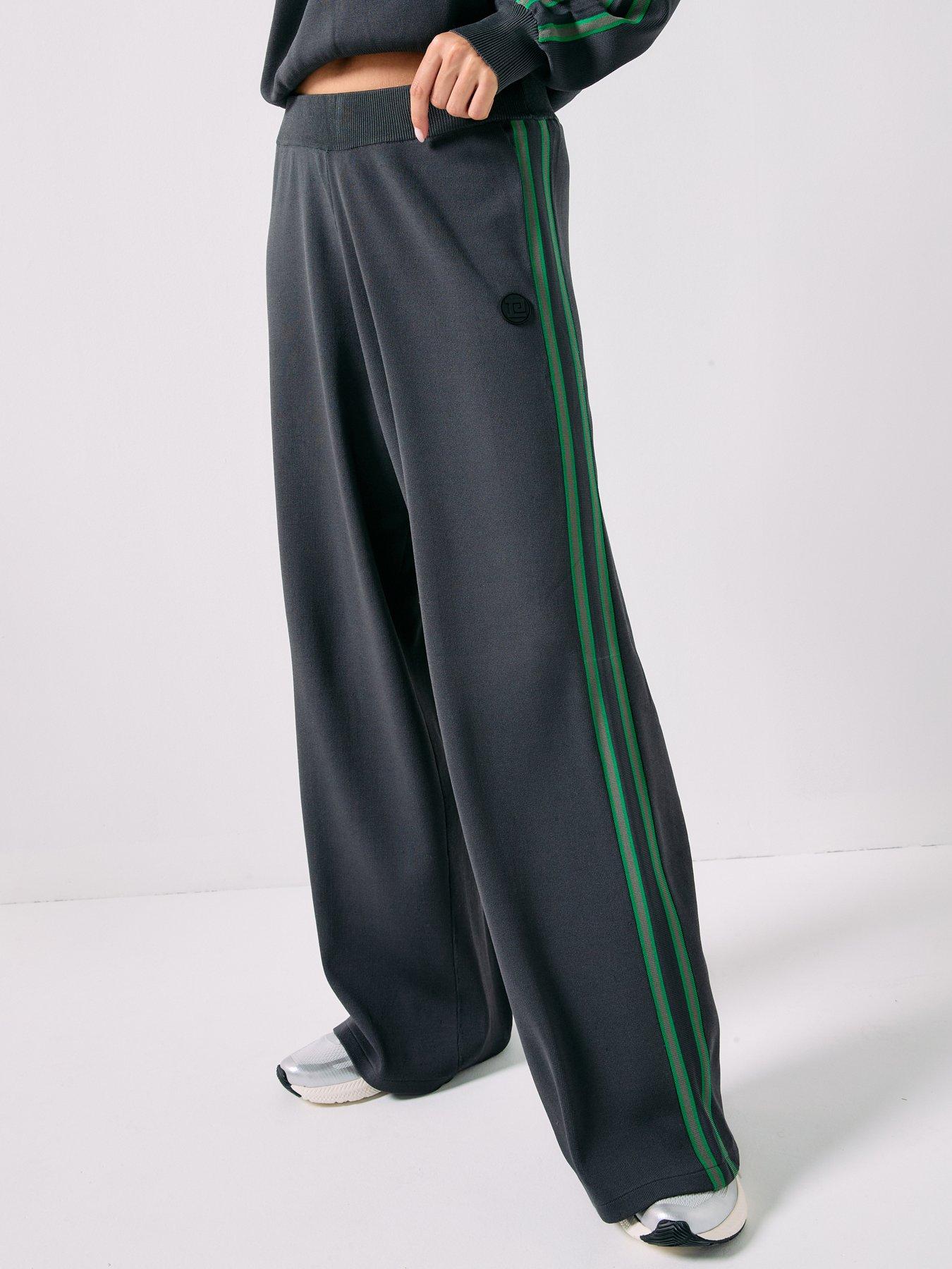 Image 1 of 5 of P.E Nation Womens Training Retreat Knit Pant - Grey