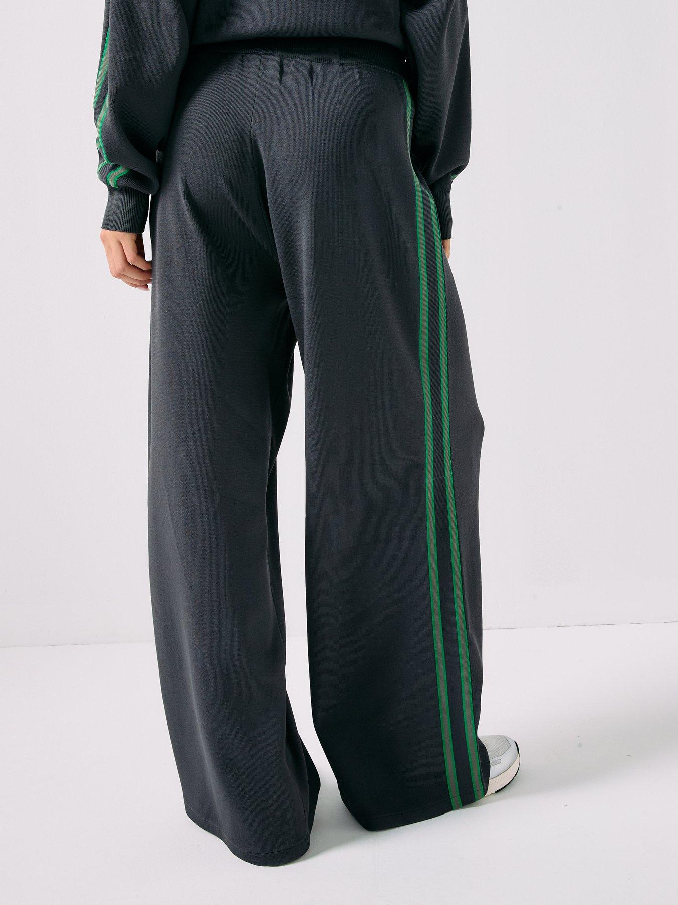Image 2 of 5 of P.E Nation Womens Training Retreat Knit Pant - Grey