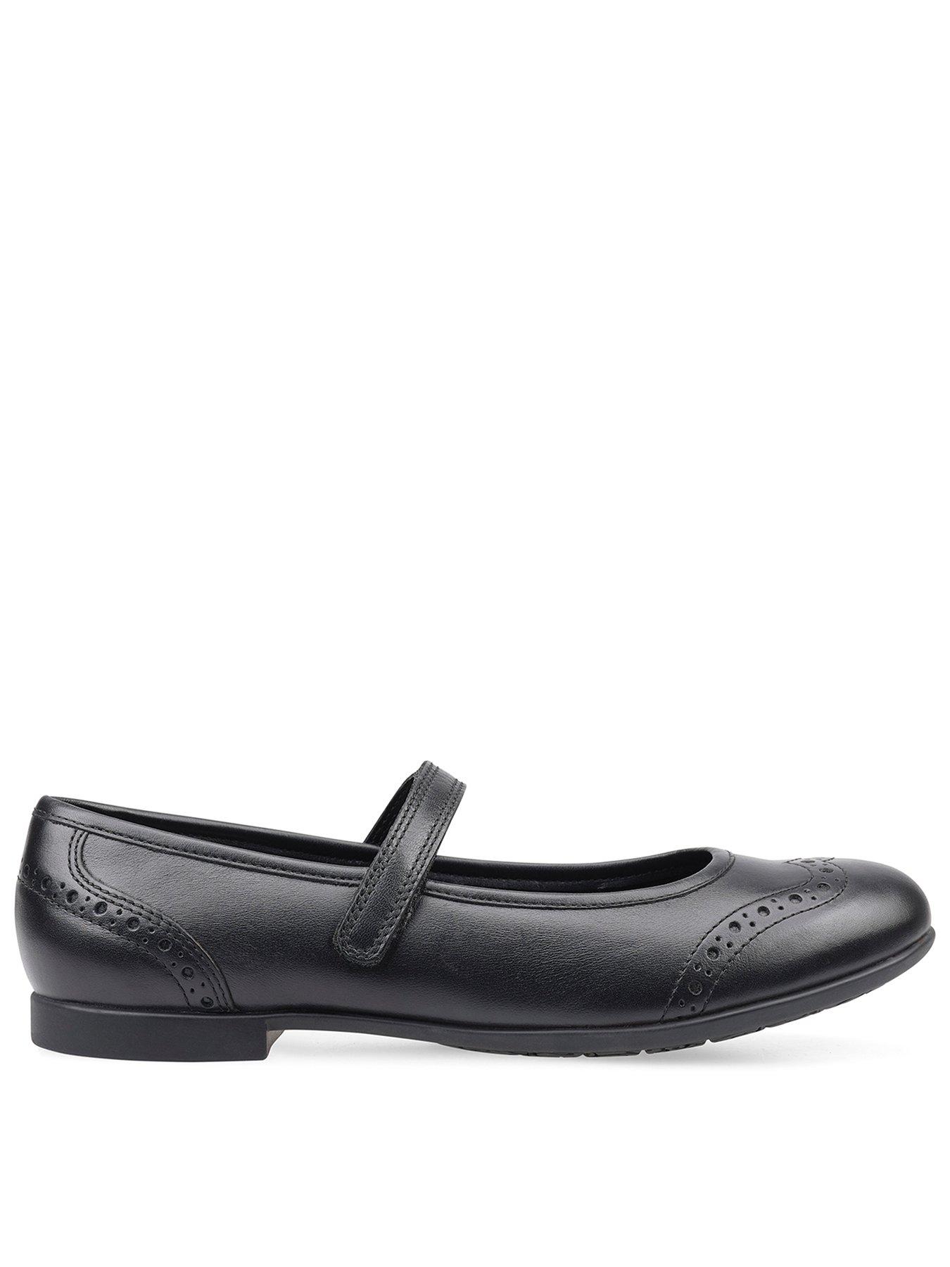 start-rite-impress-black-leather