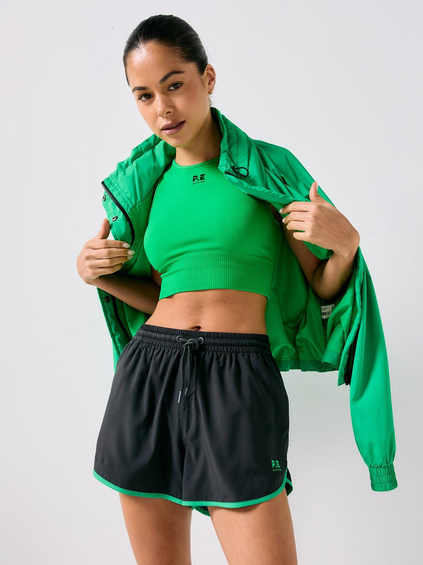 Image 1 of 6 of P.E Nation Womens Training Academy Short - Grey