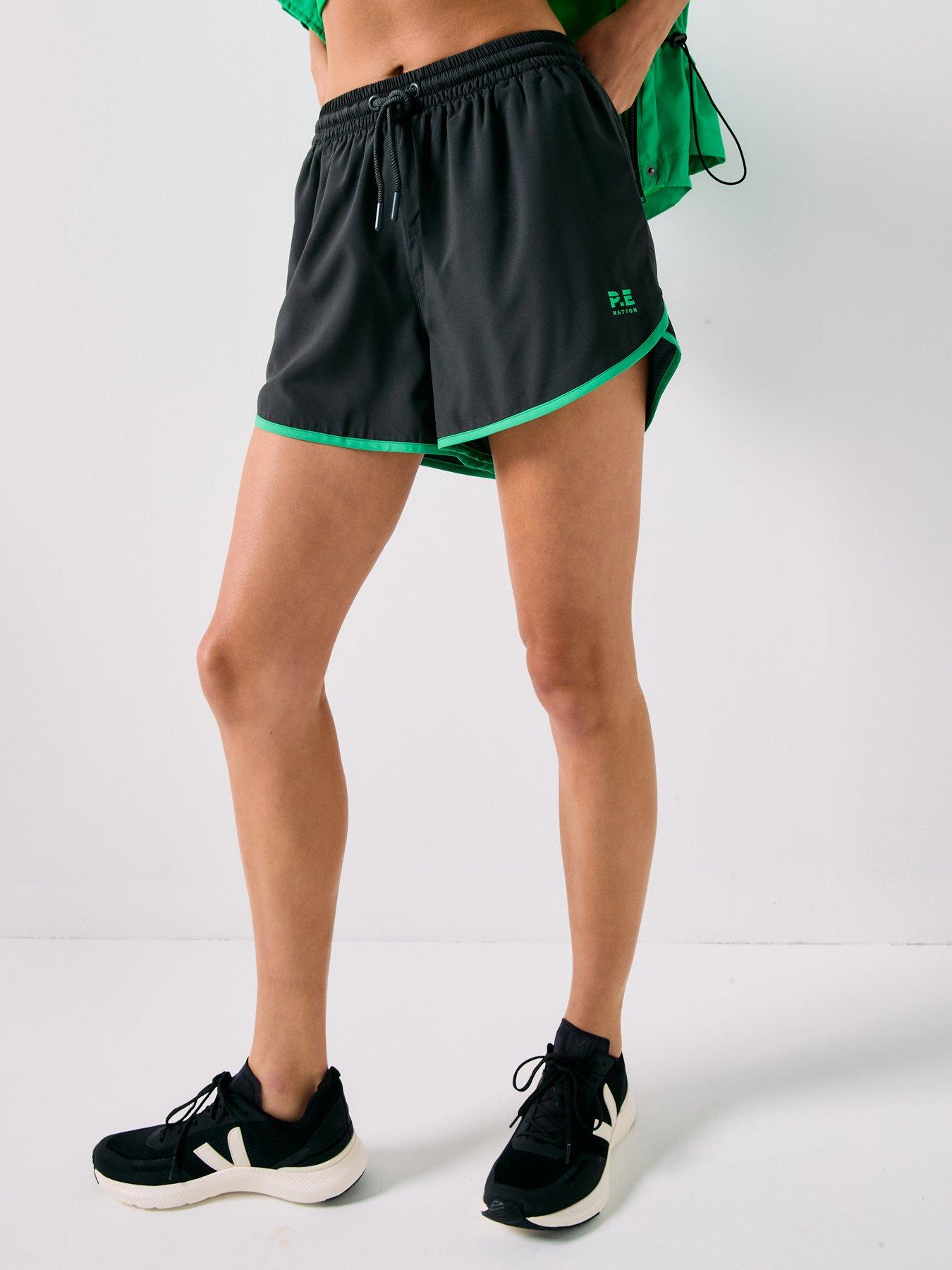 Image 4 of 6 of P.E Nation Womens Training Academy Short - Grey