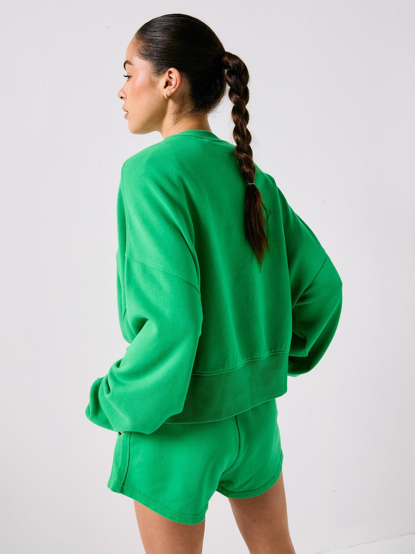  image of pe-nation-womens-training-exposition-sweat-green