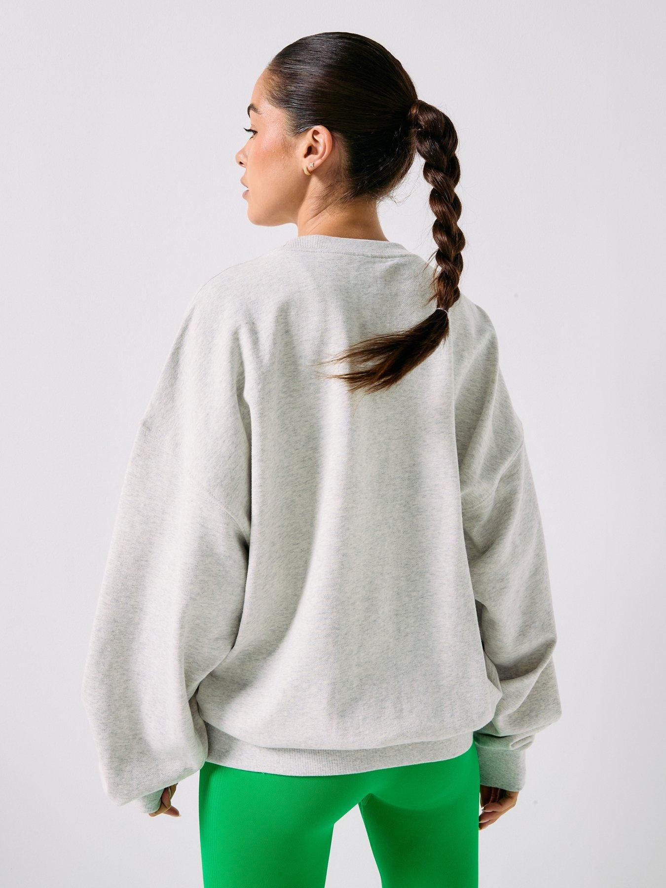 Image 2 of 6 of P.E Nation Womens Training Volume Sweat - Grey