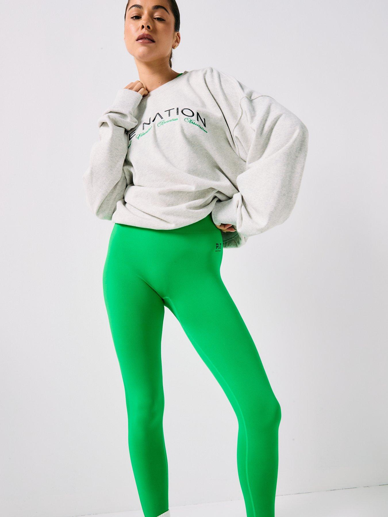 Image 3 of 6 of P.E Nation Womens Training Volume Sweat - Grey