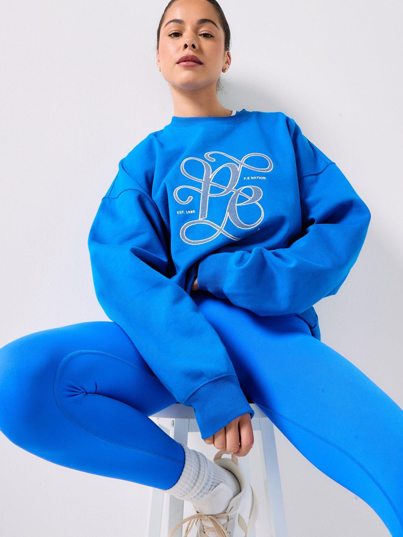 undefined Womens Training South Bank Sweat - Blue