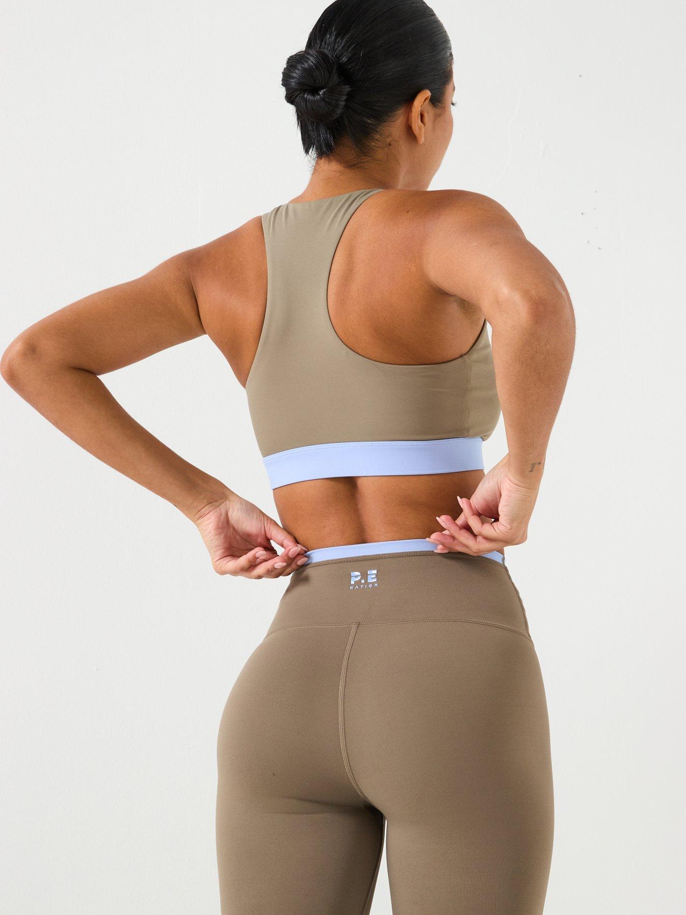  image of pe-nation-womens-training-vita-full-length-legging-beige