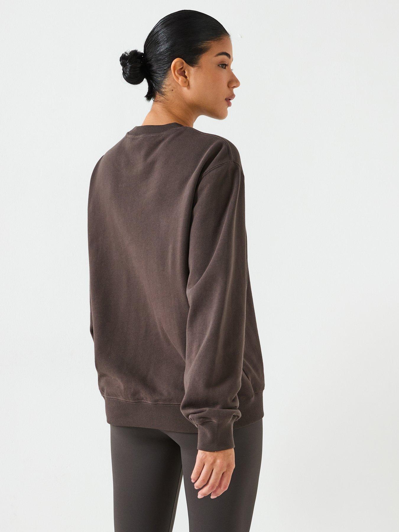 Image 2 of 6 of P.E Nation Womens Training Qualify Sweat - Grey