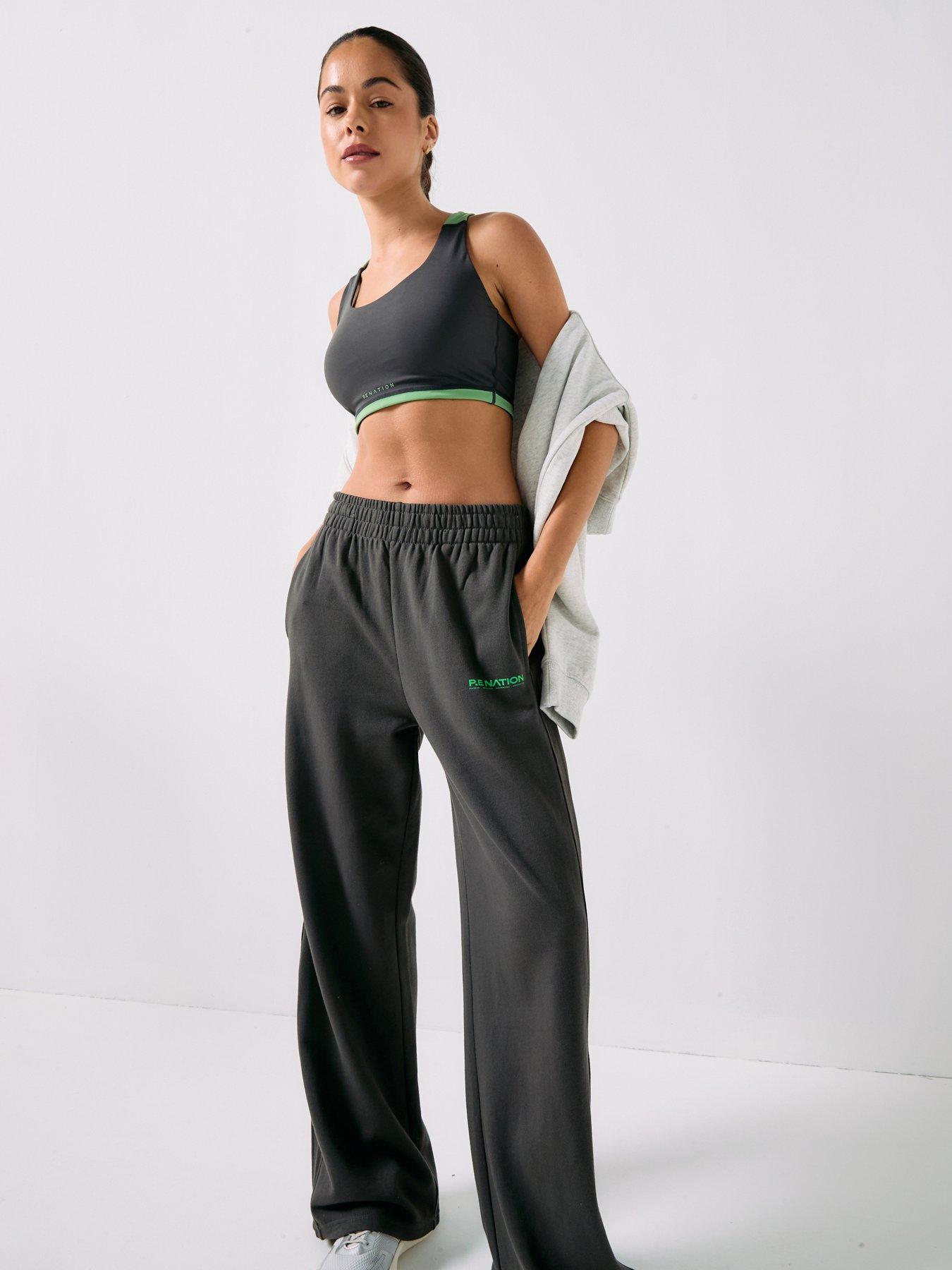 undefined Womens Training Flashback Trackpant - Grey