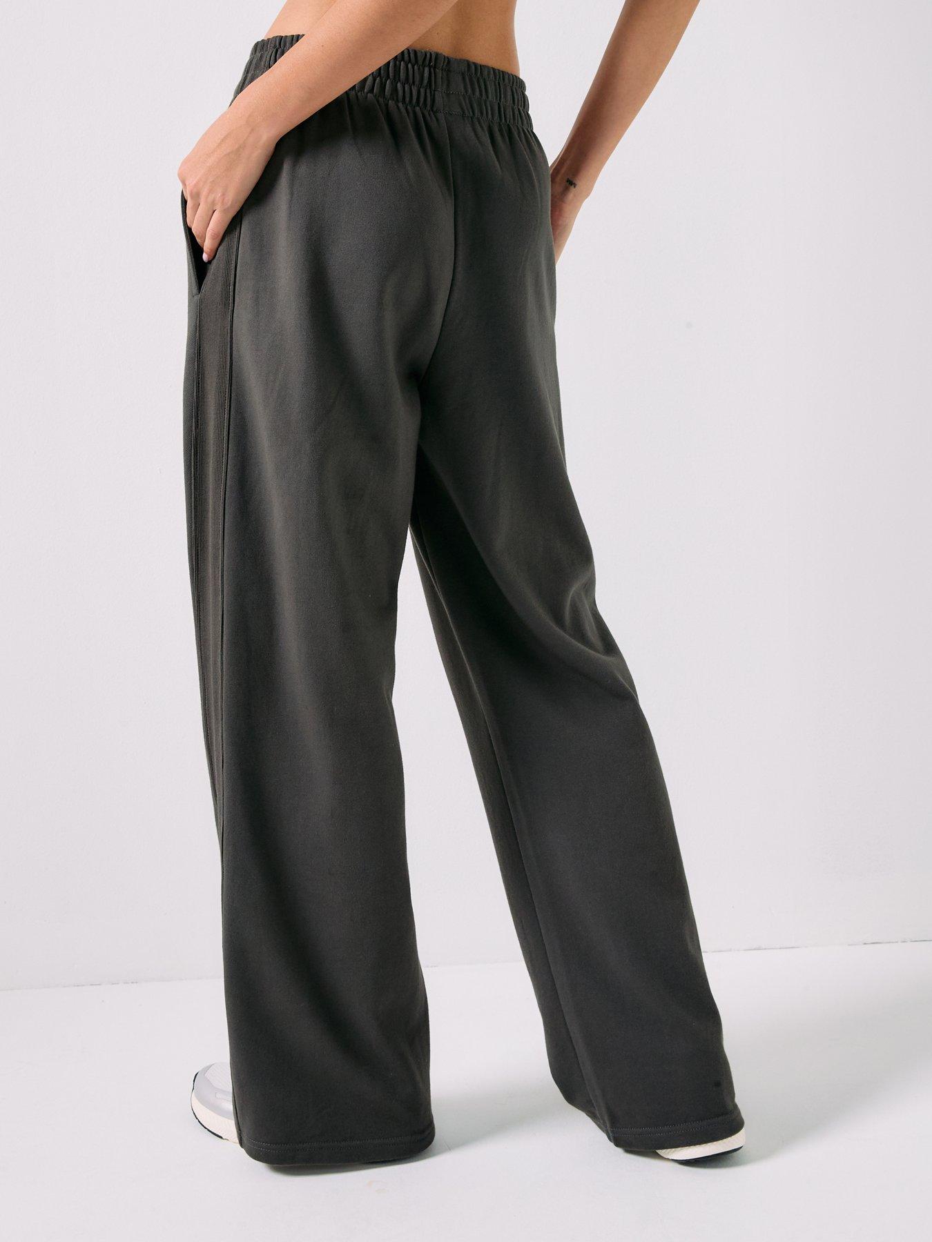 Image 2 of 6 of P.E Nation Womens Training Flashback Trackpant - Grey