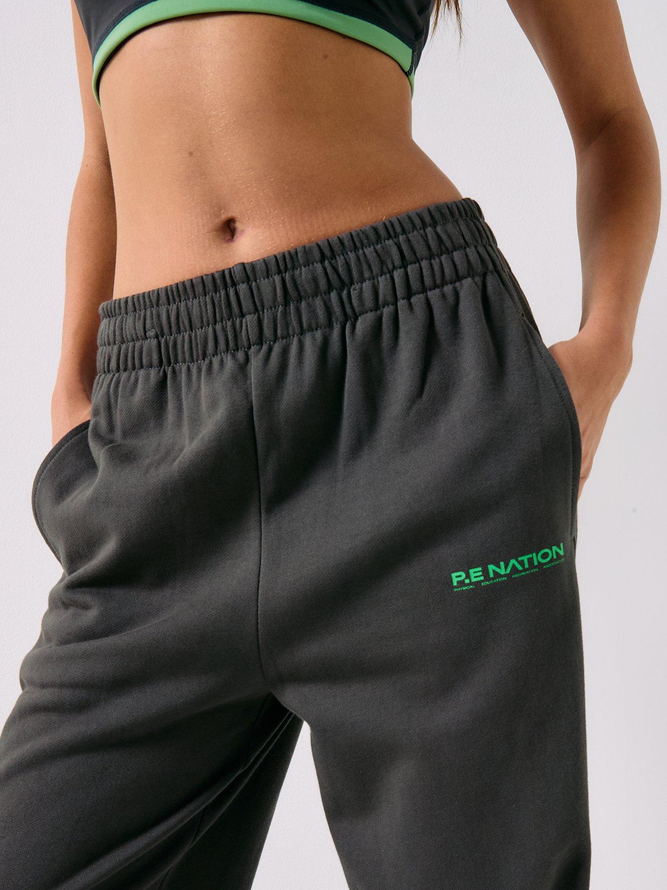 Image 4 of 6 of P.E Nation Womens Training Flashback Trackpant - Grey