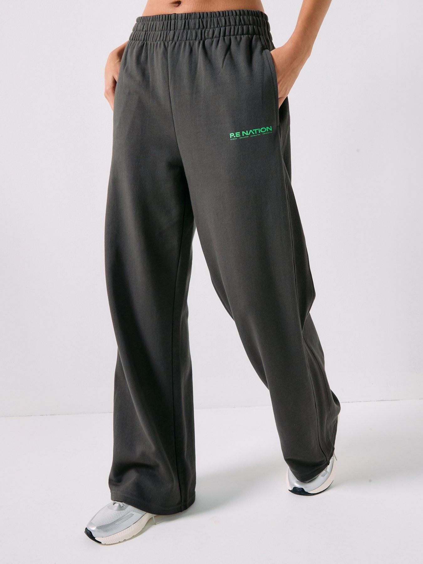 Image 5 of 6 of P.E Nation Womens Training Flashback Trackpant - Grey