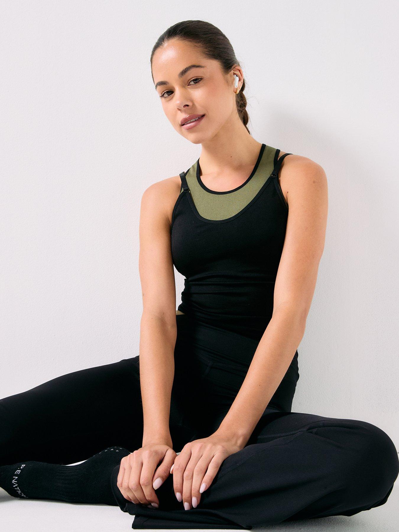 undefined Womens Training Sutton Tank - Black
