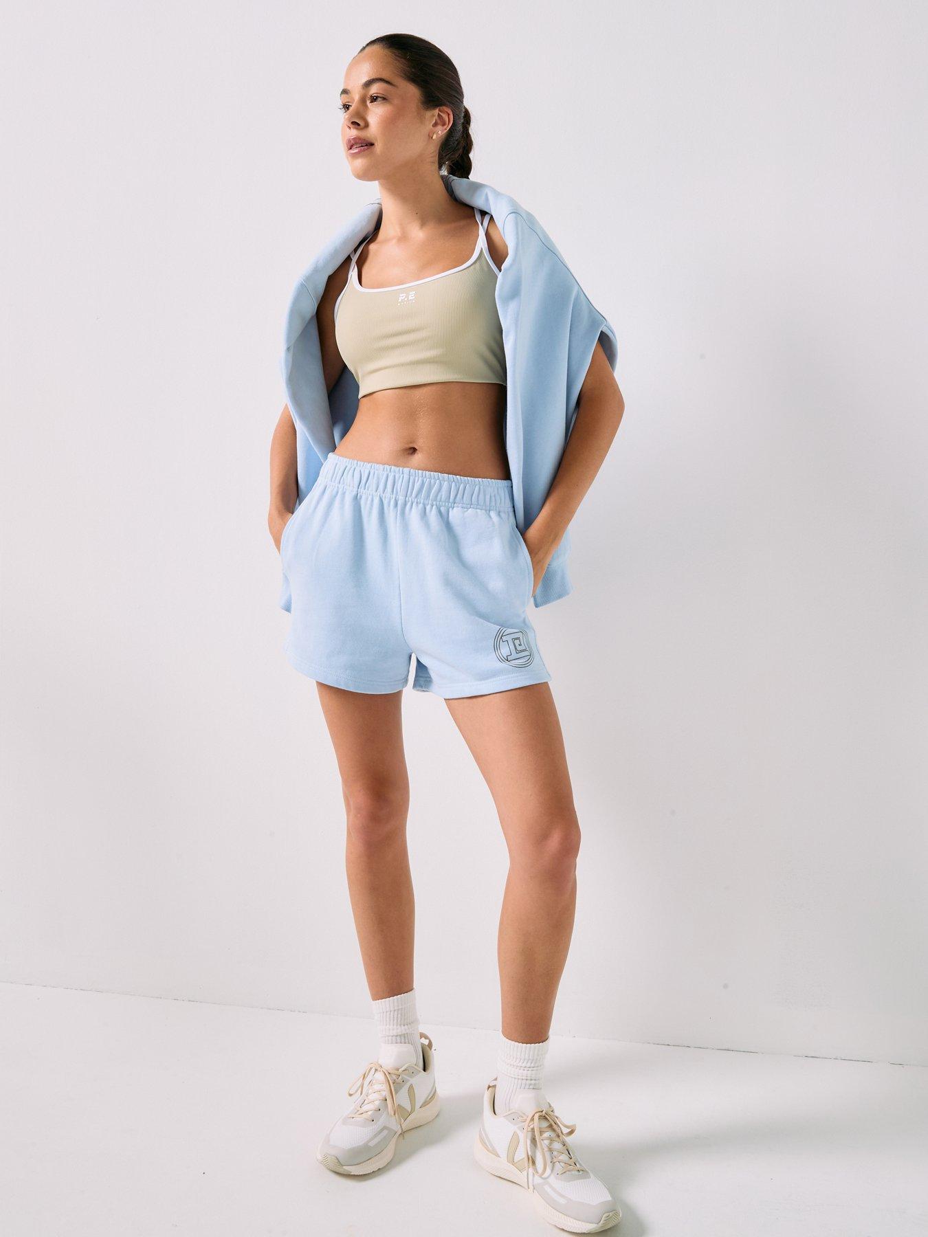 Image 3 of 6 of P.E Nation Womens Training Output Short - Blue