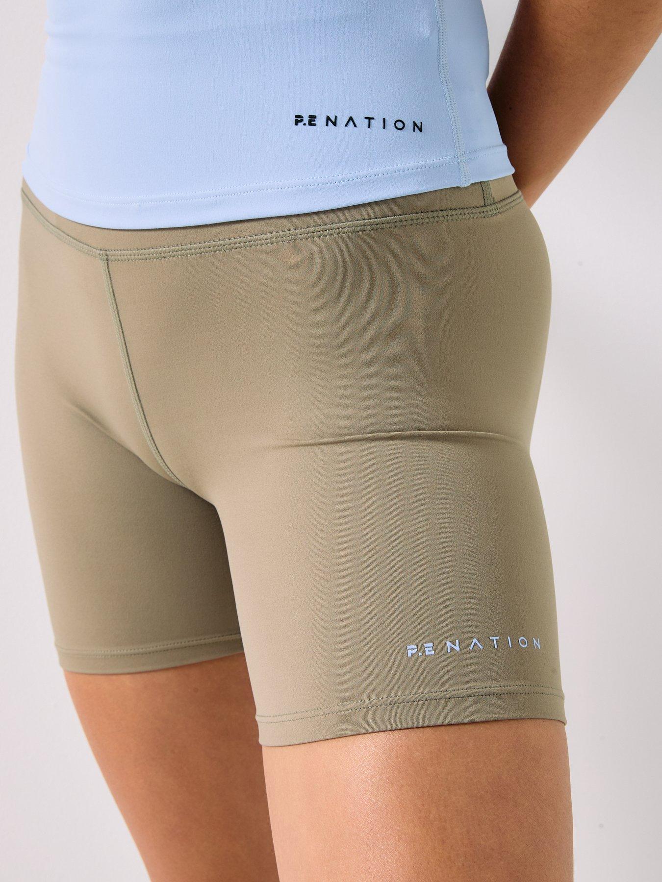 Image 6 of 6 of P.E Nation Womens Training Foundation Tee - Blue