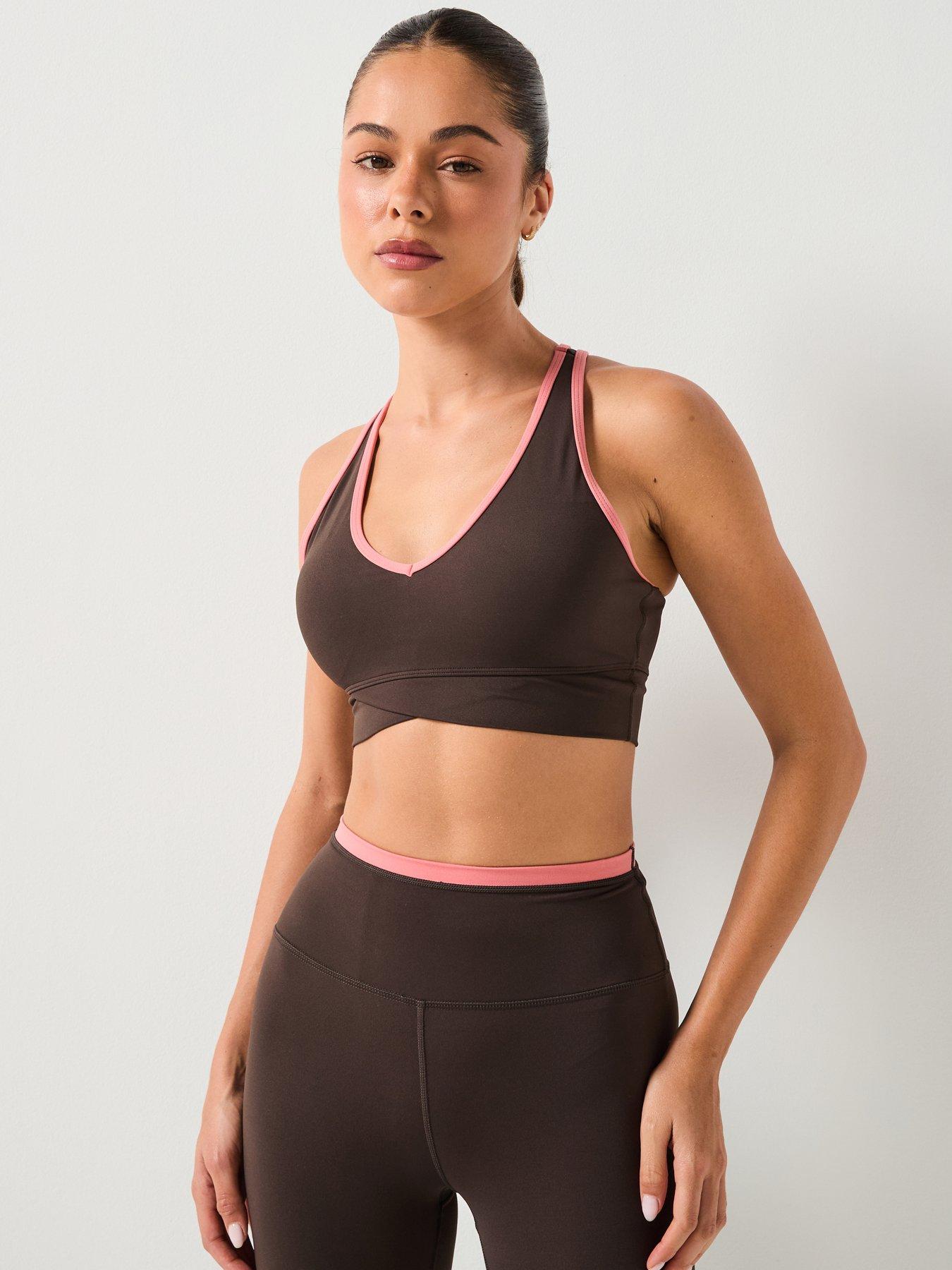 undefined Womens Training Vita Bra - Grey
