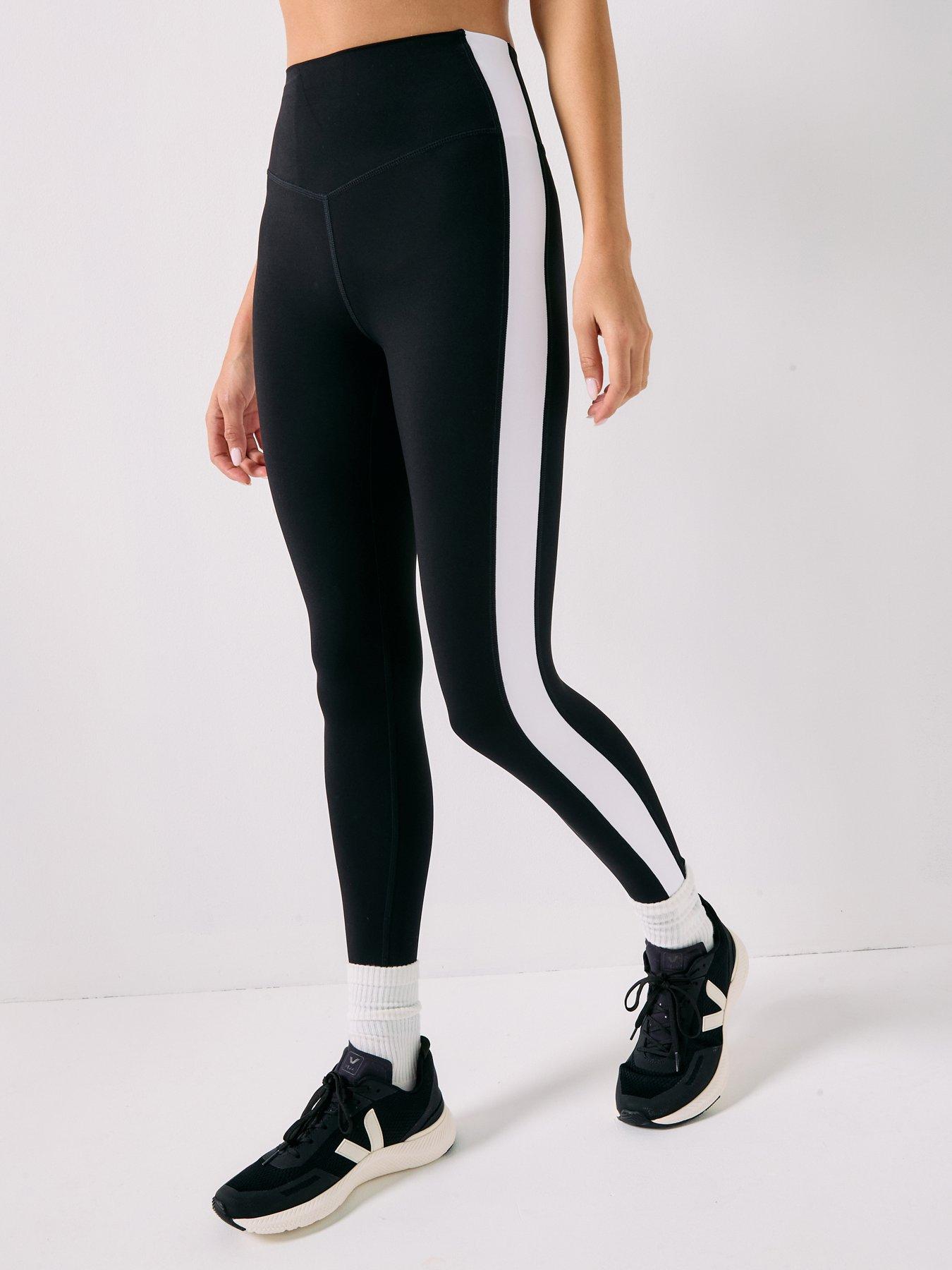 undefined Womens Training Highgate Full Length Legging - Black