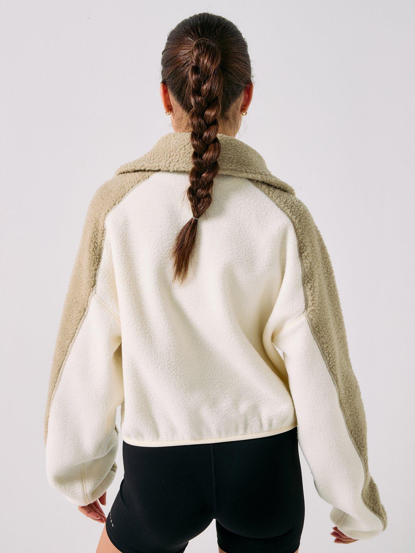 Image 2 of 6 of P.E Nation Womens Training Camden Sweat - Beige