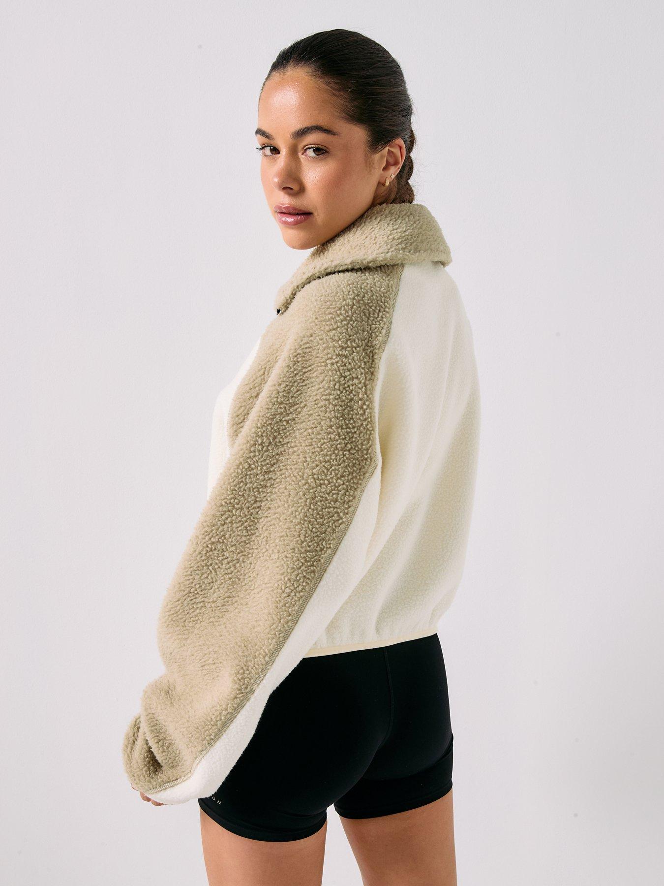 Image 6 of 6 of P.E Nation Womens Training Camden Sweat - Beige