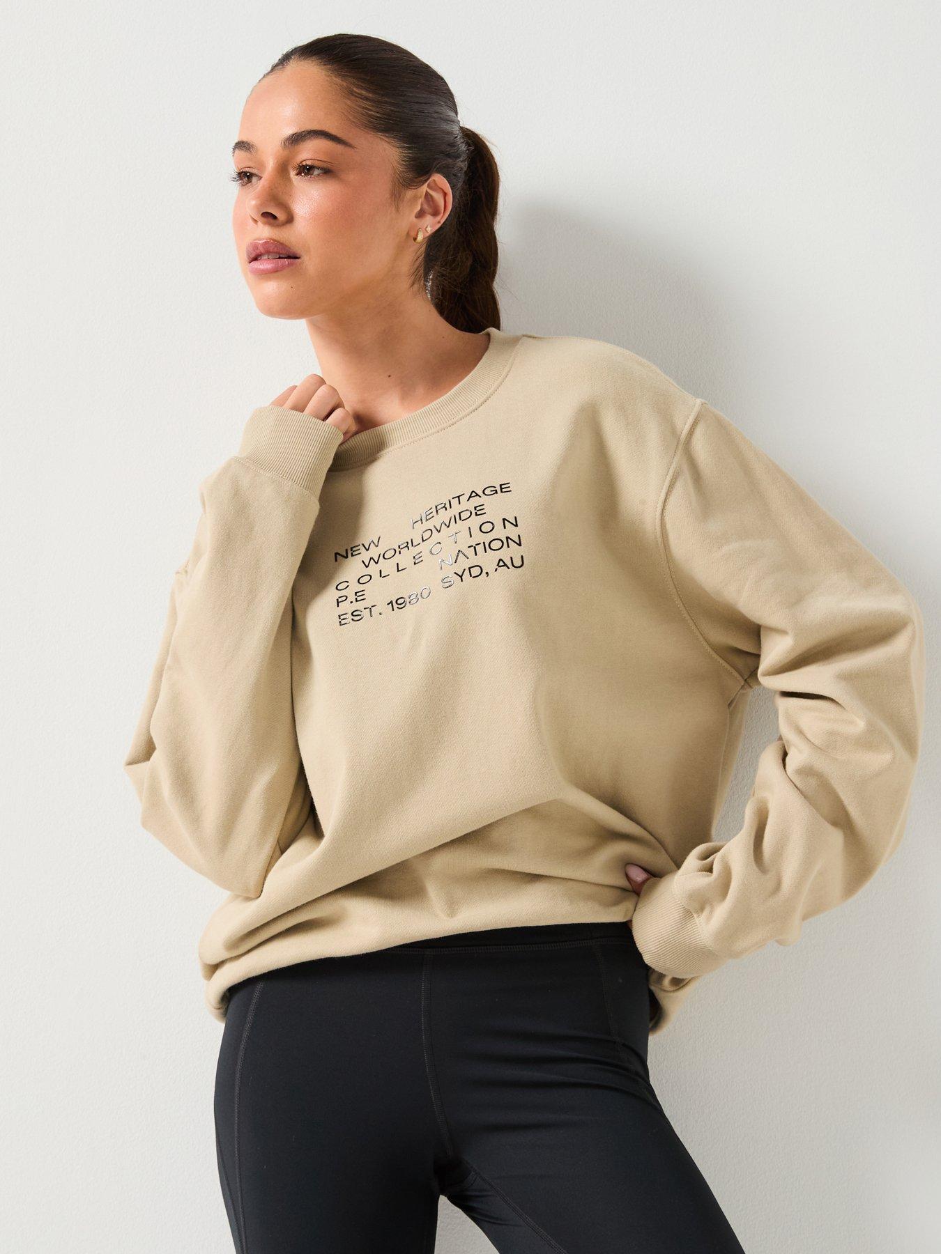 undefined Womens Training Lamont Sweat - Beige