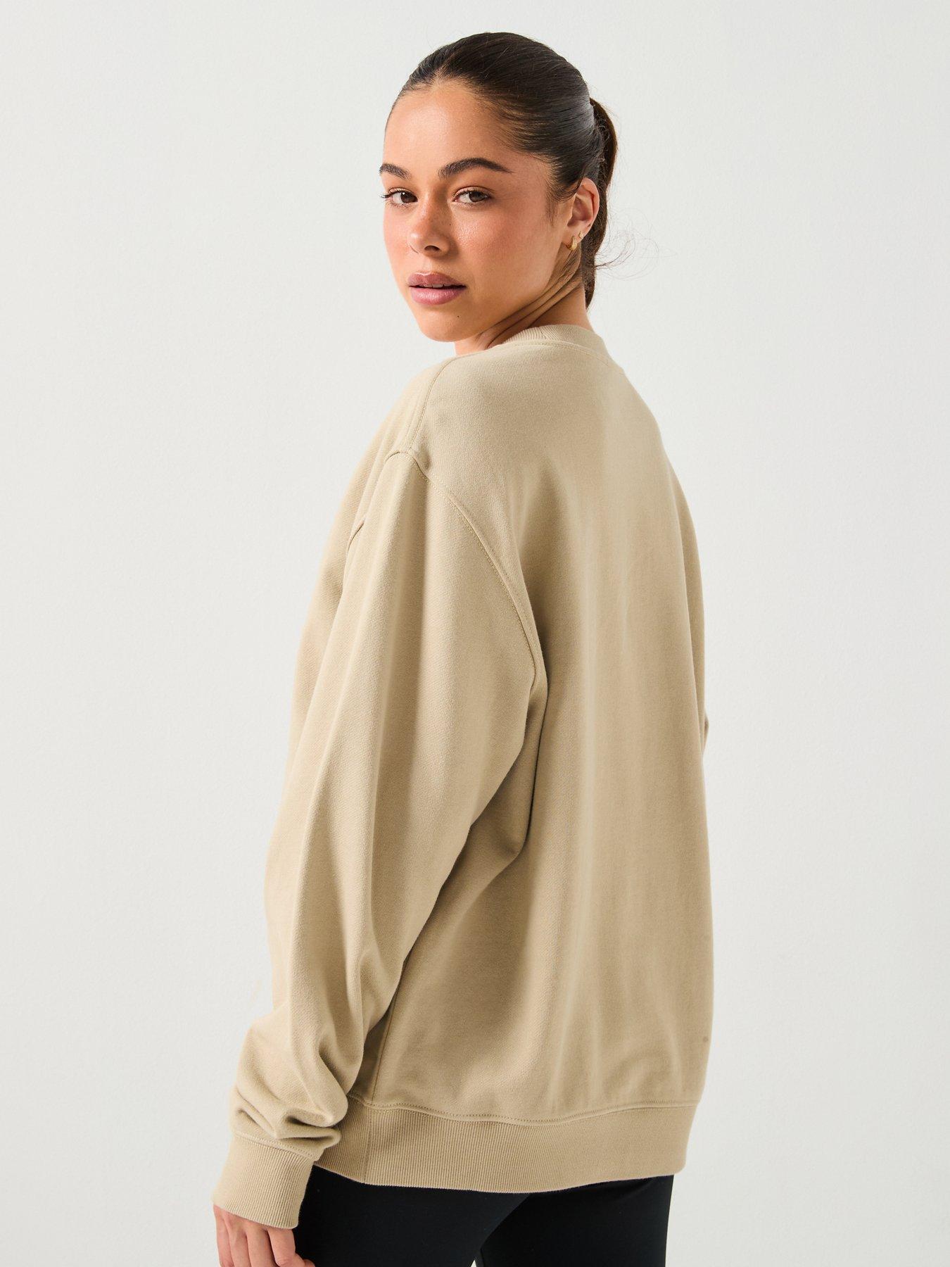 Image 2 of 6 of P.E Nation Womens Training Lamont Sweat - Beige