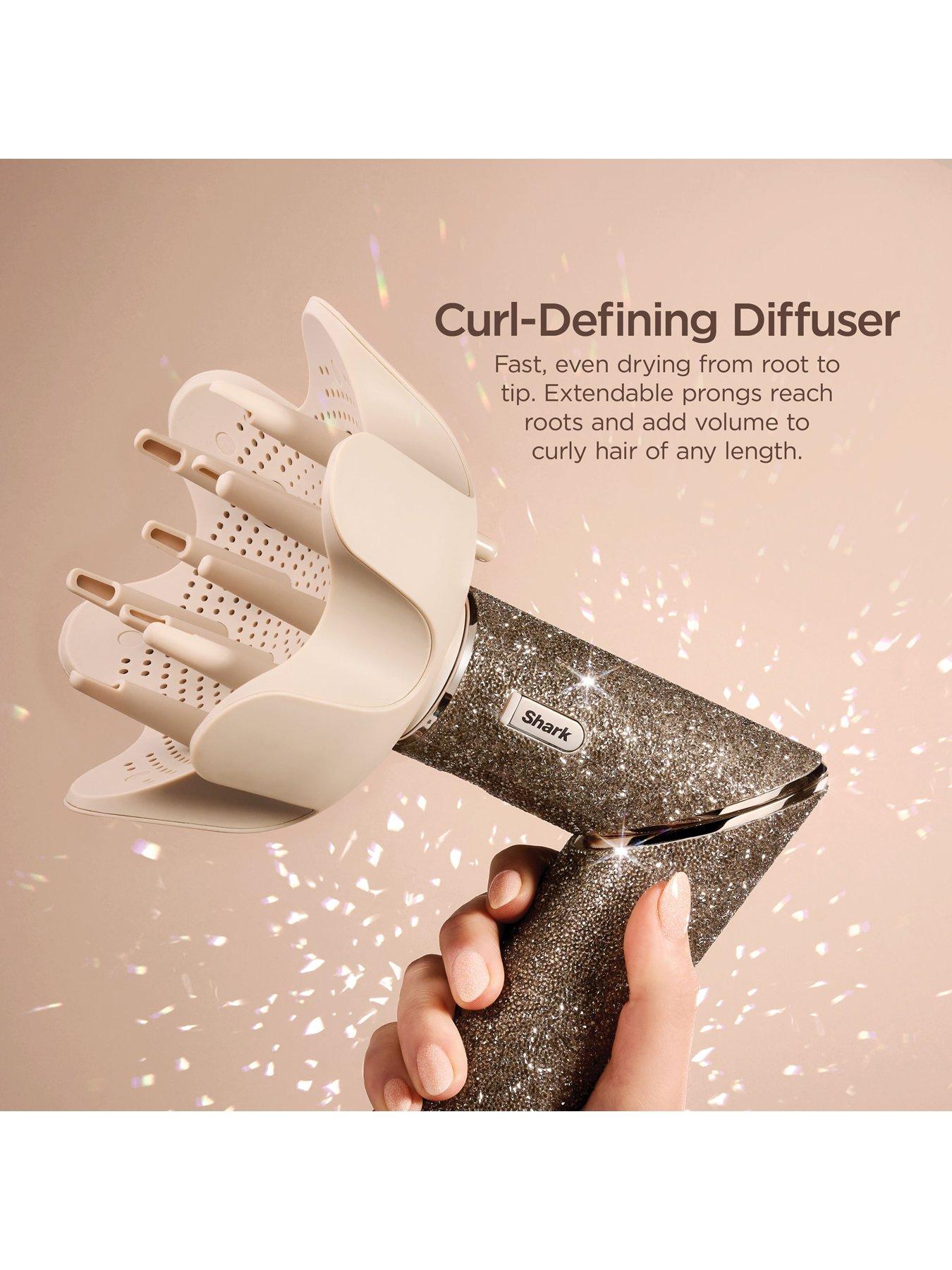 image of shark-flexstyle-sparkle-limited-edition-champagne-diamond-5-in-1-air-styler-amp-hair-dryer-gift-set