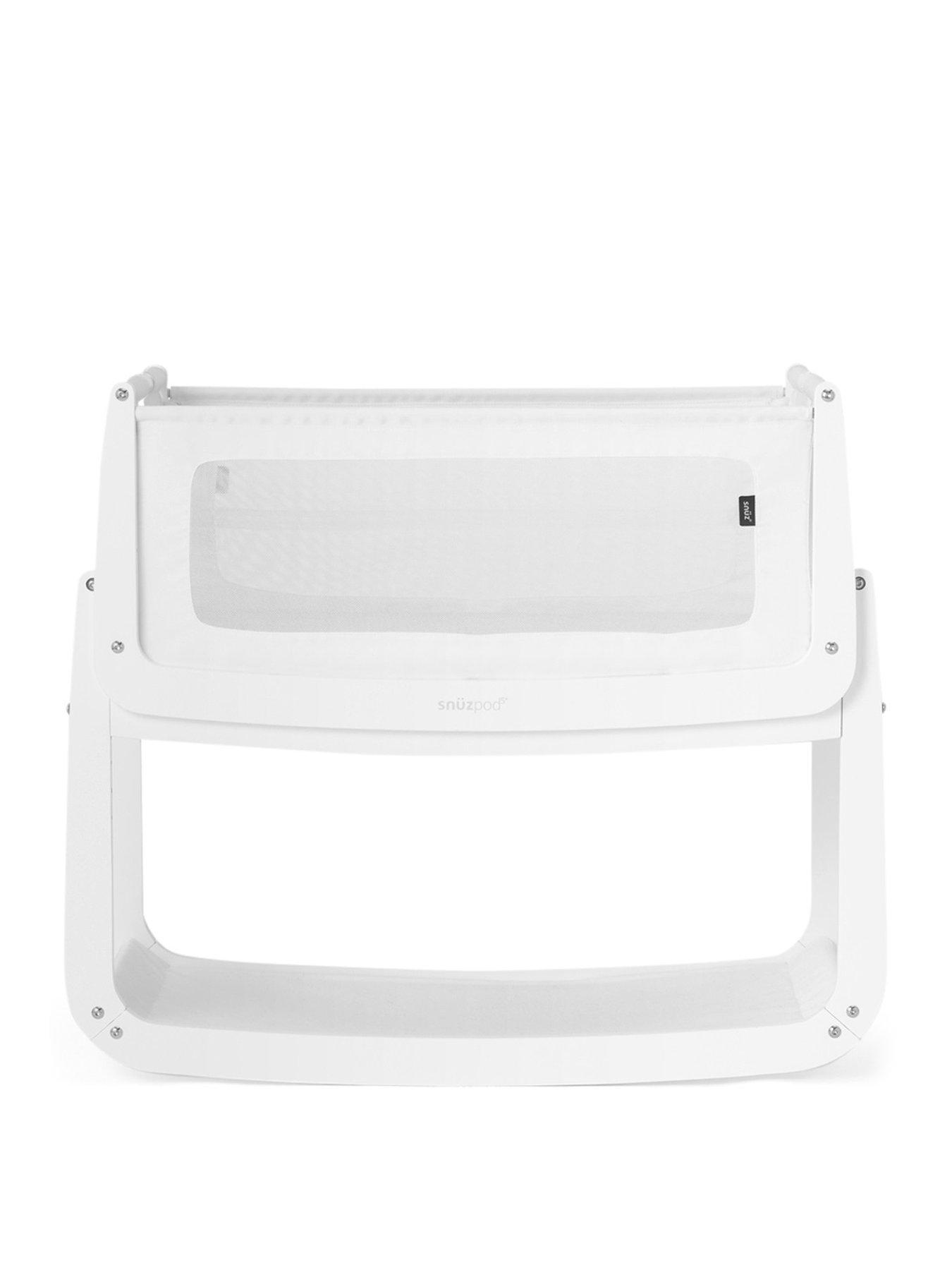 Image 2 of 8 of Snuz SnuzPod 5 Bedside Crib - White