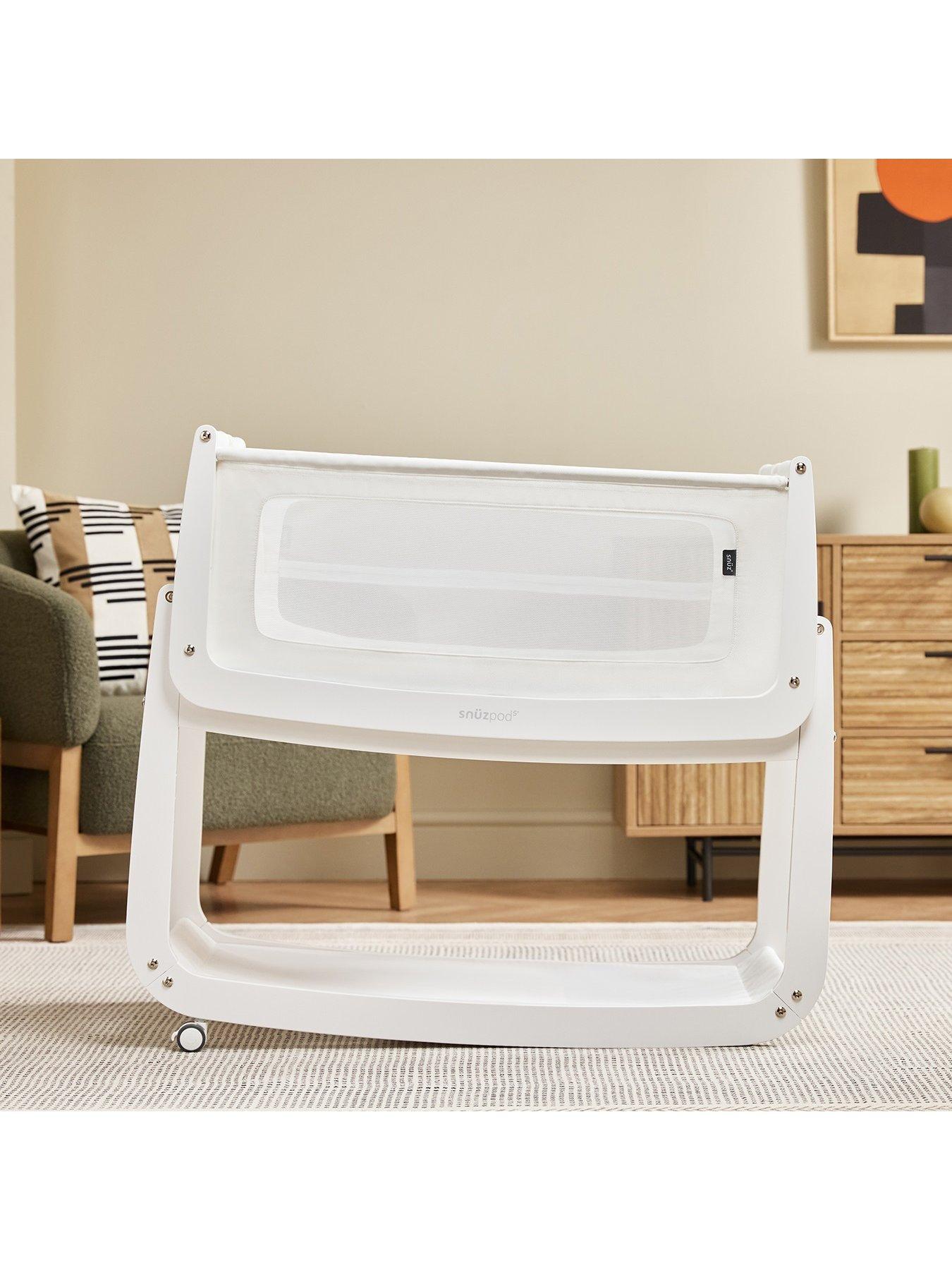 Image 5 of 8 of Snuz SnuzPod 5 Bedside Crib - White