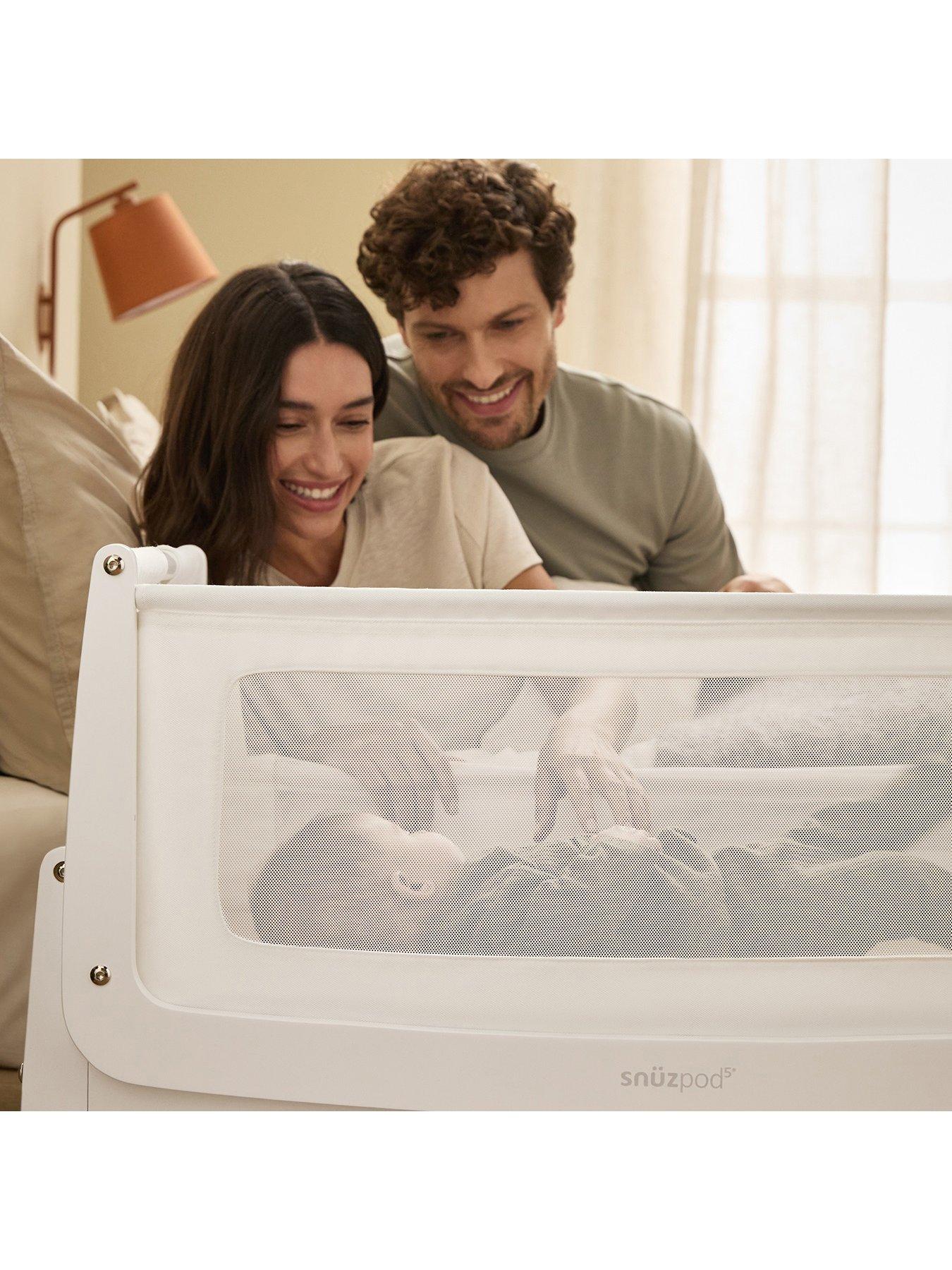 Image 7 of 8 of Snuz SnuzPod 5 Bedside Crib - White