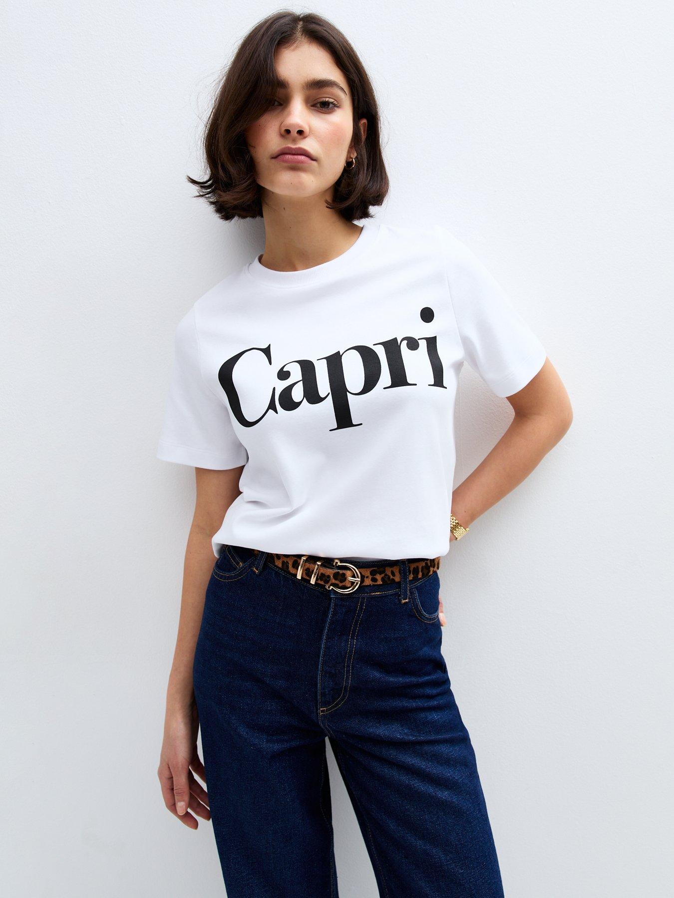  image of new-look-capri-heavyweight-cotton-relaxed-t-shirt-white