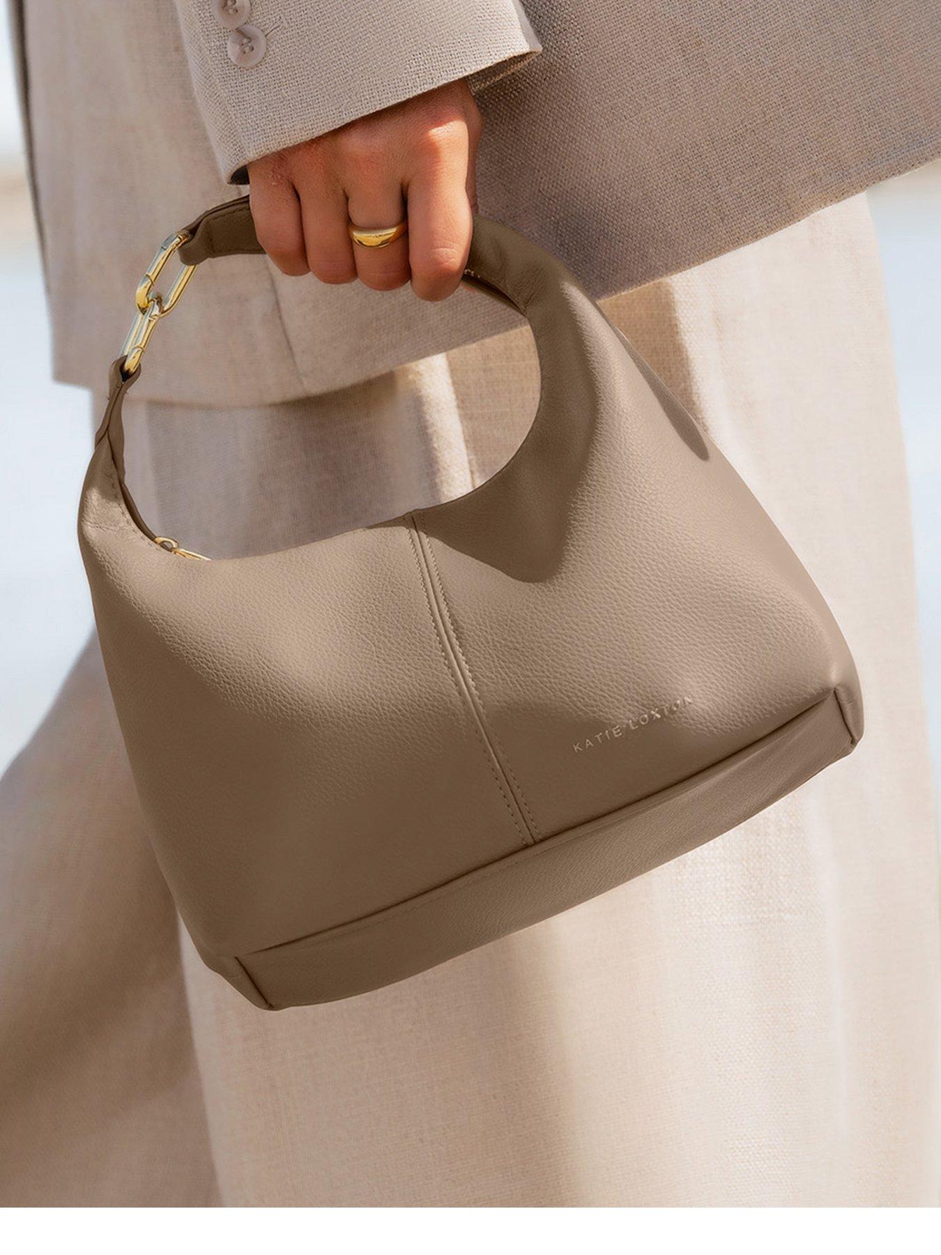 Image 1 of 5 of Katie Loxton Meela Multiway Bag In Mocha