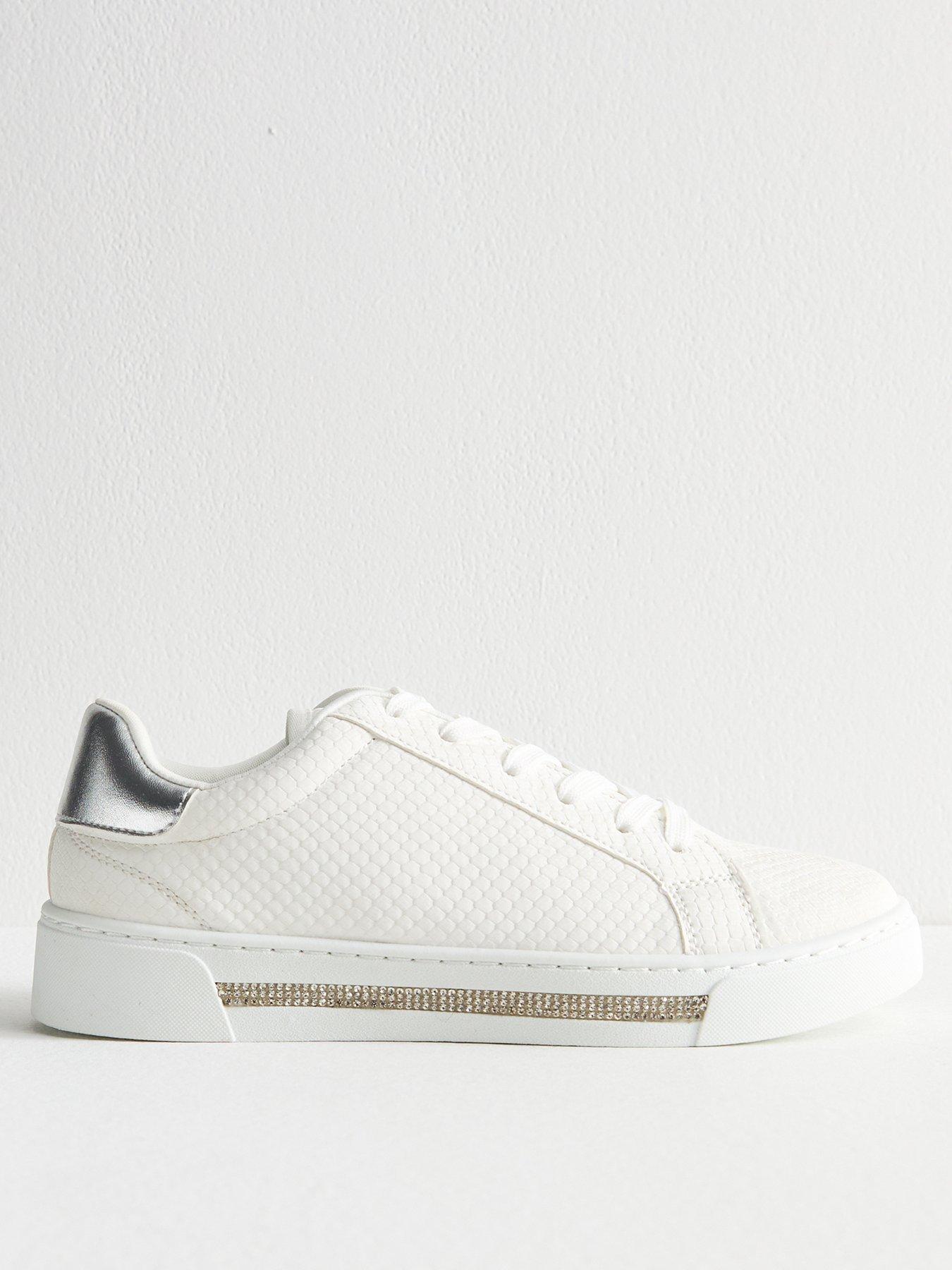 new-look-white-faux-leather-diamanteacute-trim-trainers