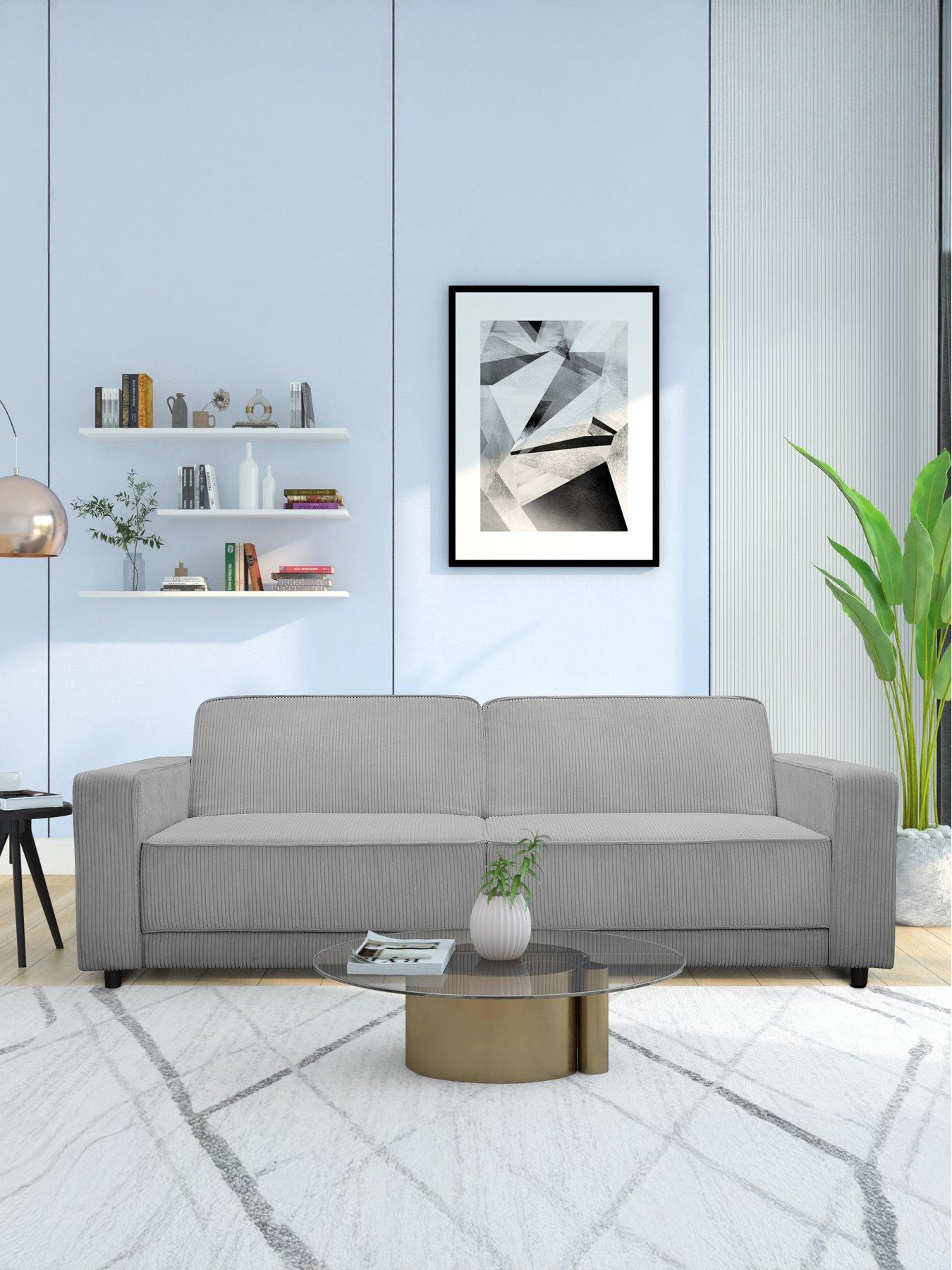 Dorel Home Allie Fabric Sofa Bed