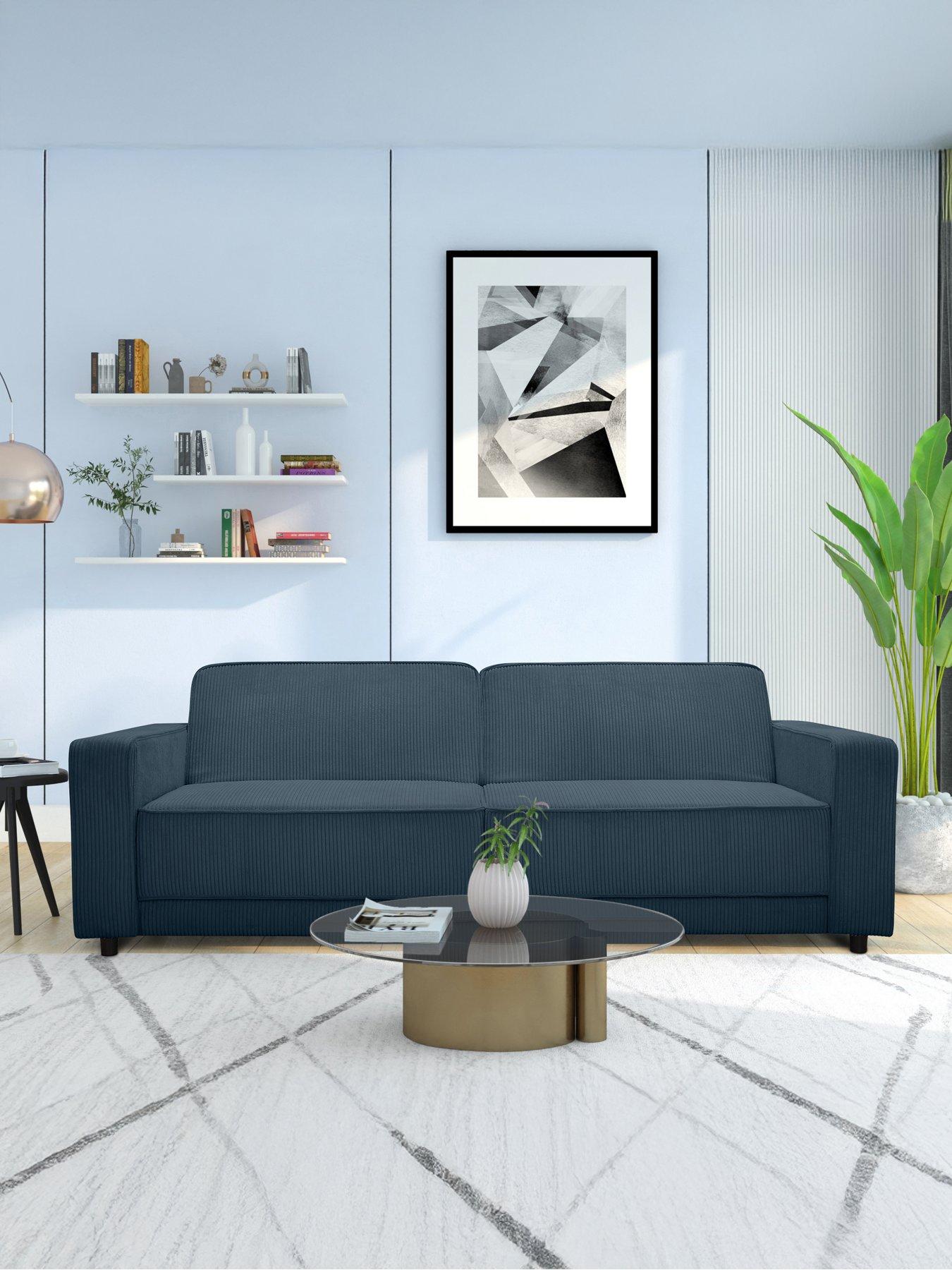 Dorel Home Allie Fabric Sofa Bed