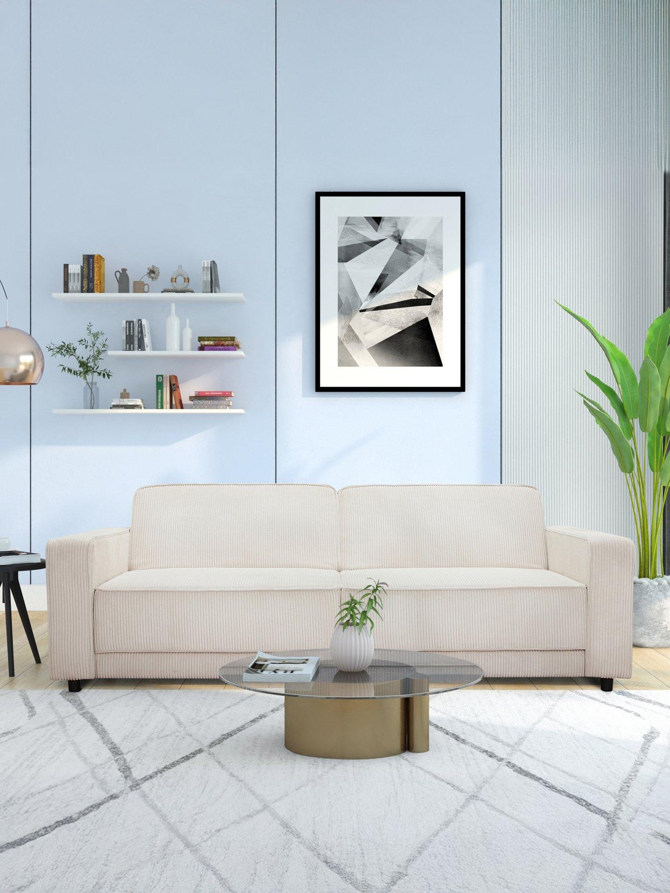 Image 1 of 7 of Dorel Home Allie Fabric Sofa Bed