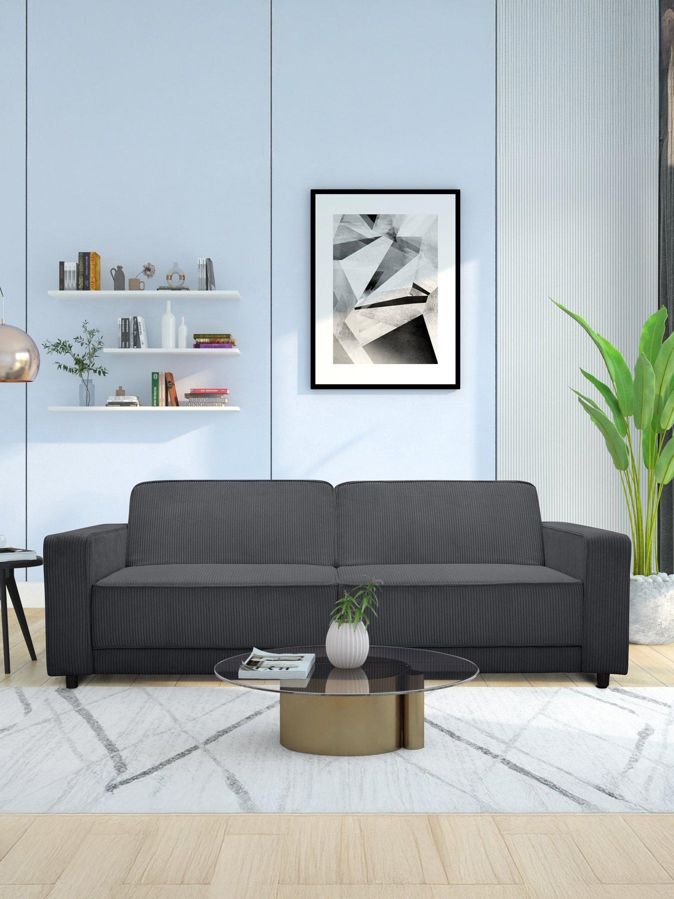 Dorel Home Allie Fabric Sofa Bed