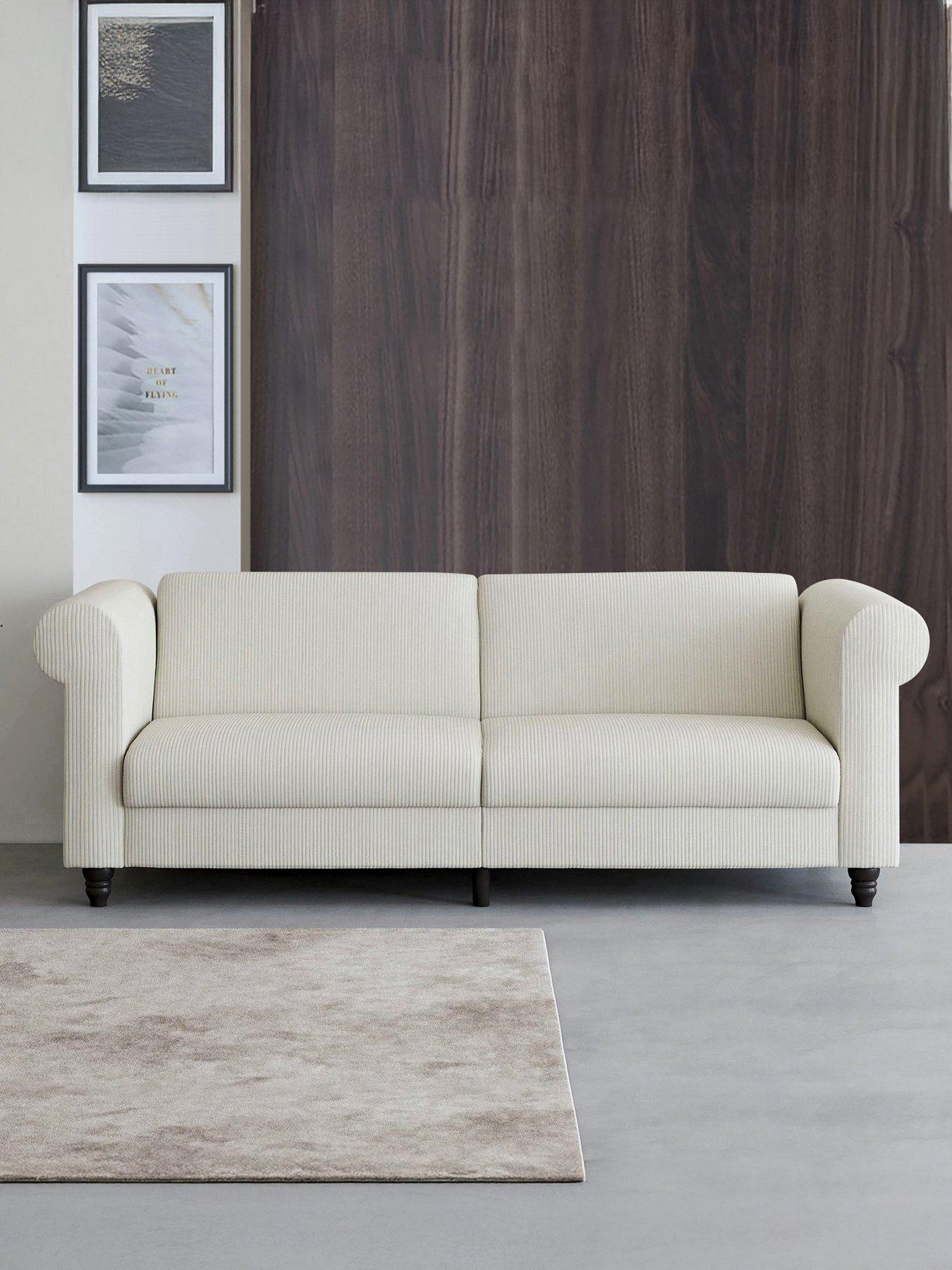  image of dorel-home-felix-fabric-sofabed