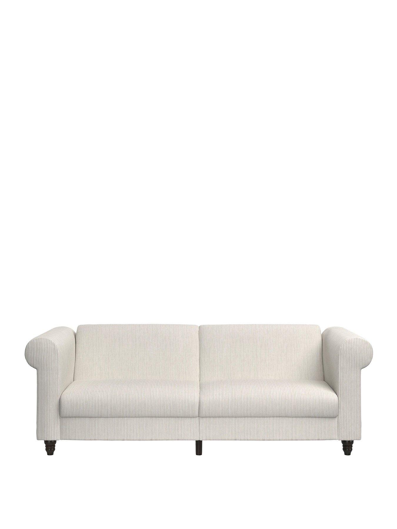 image of dorel-home-felix-fabric-sofabed